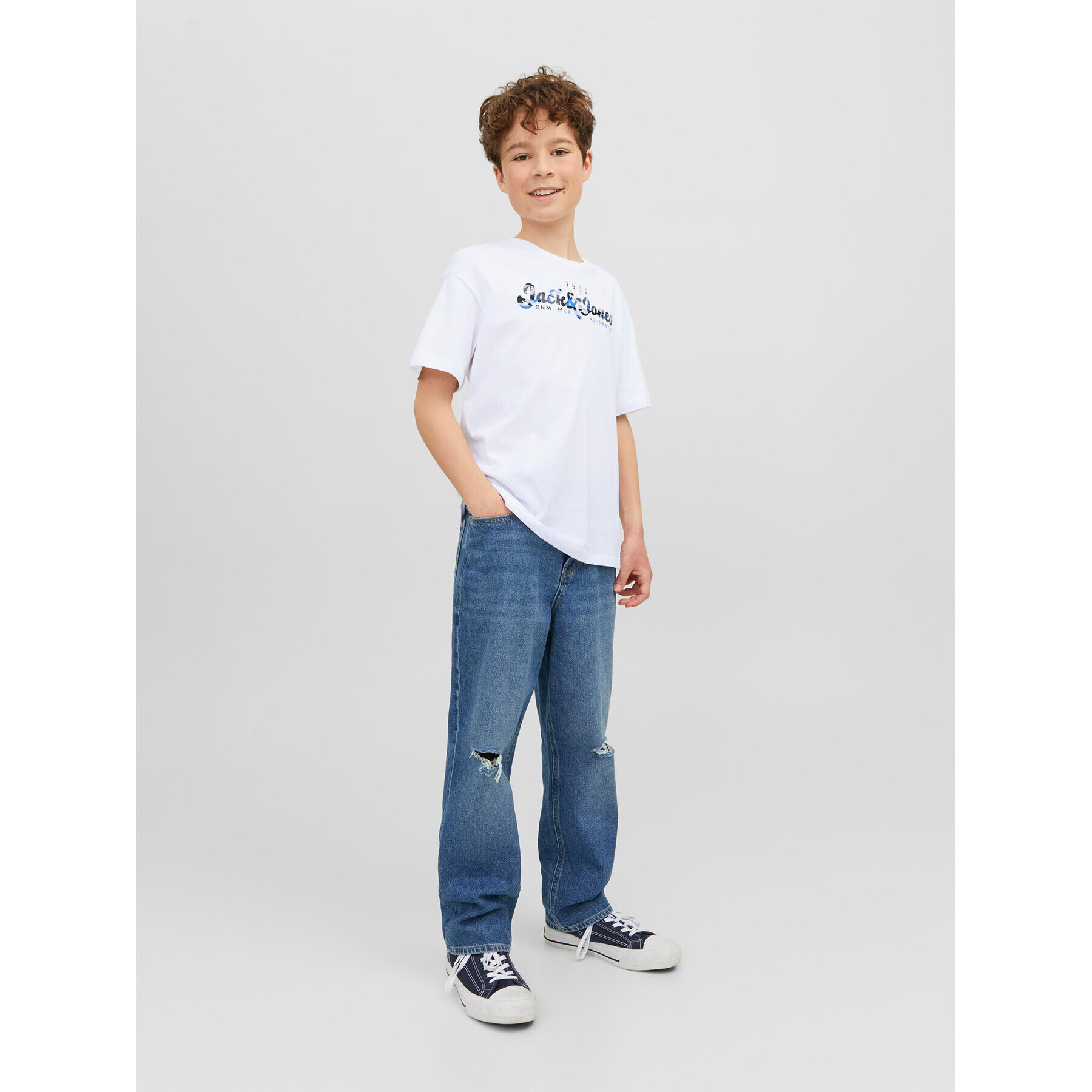 Jack&Jones Junior T-Shirt - Pepit.gr