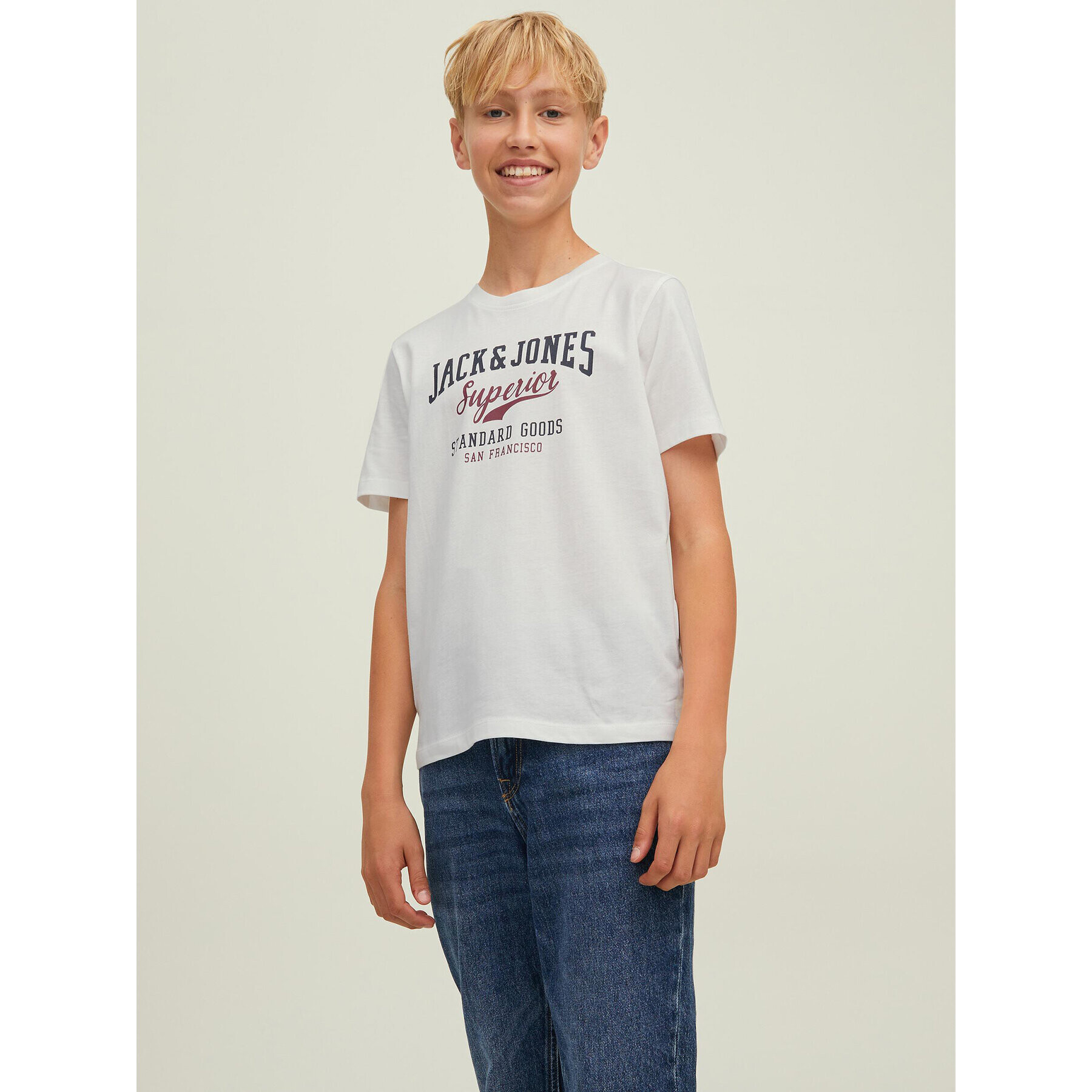 Jack&Jones Junior T-Shirt - Pepit.gr