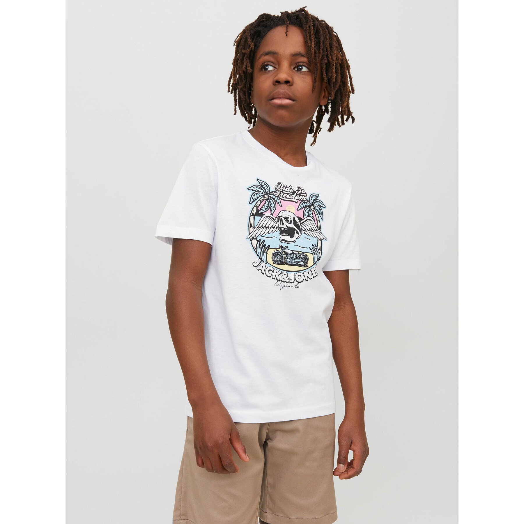 Jack&Jones Junior T-Shirt - Pepit.gr