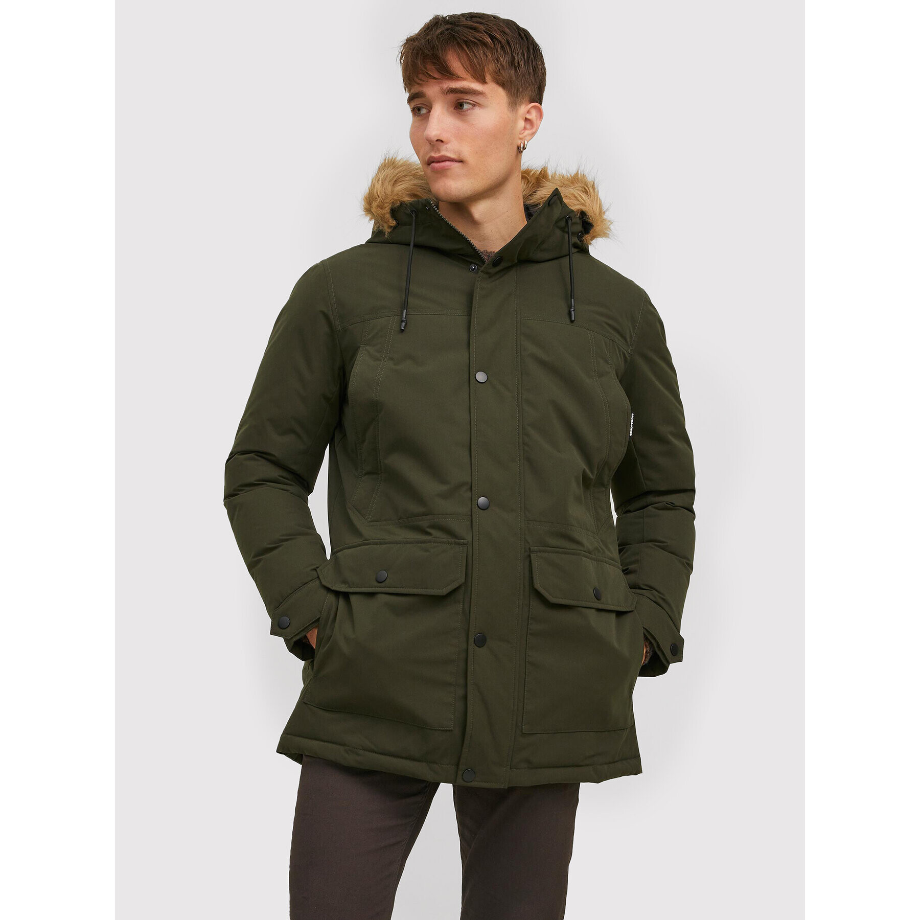 Jack&Jones Parka - Pepit.gr