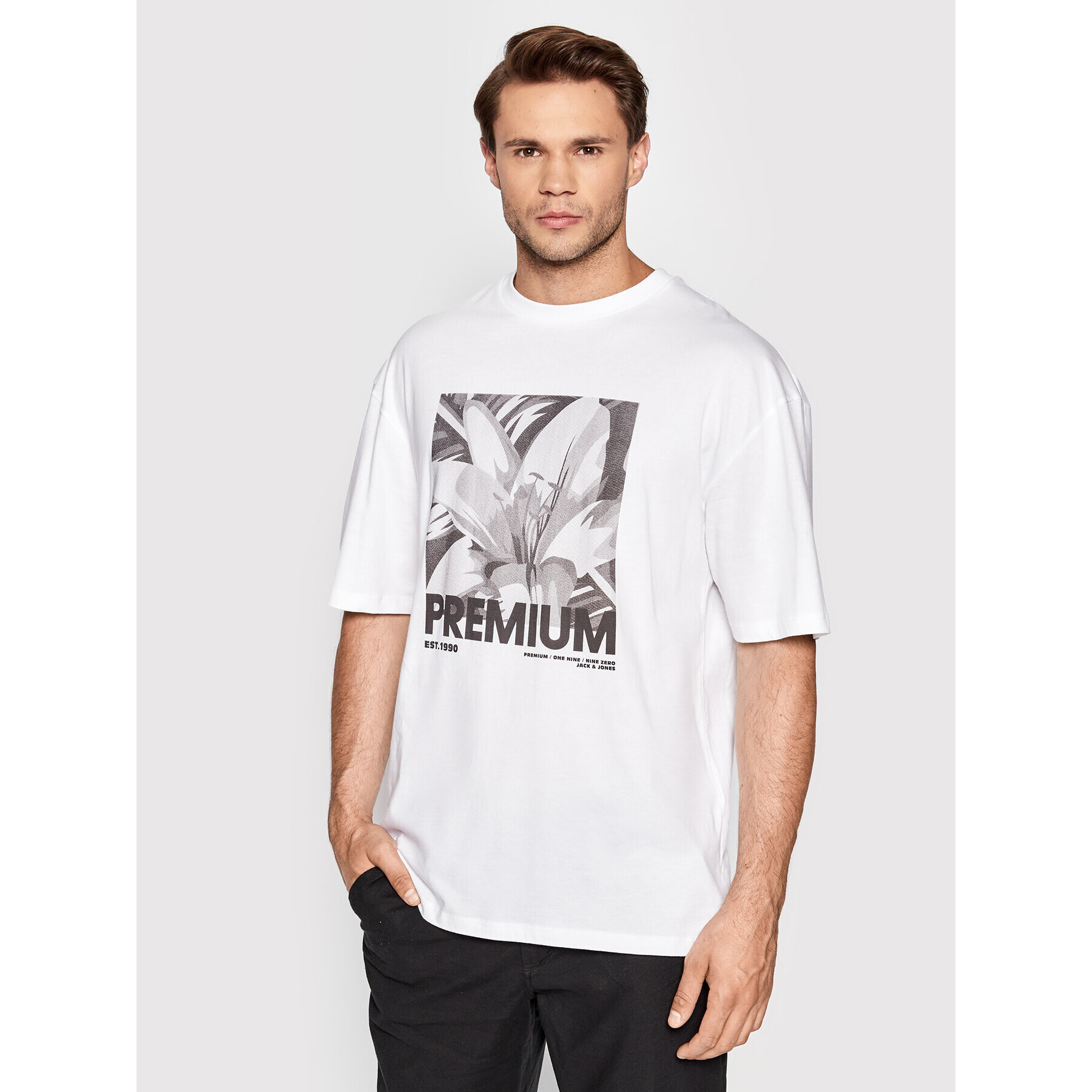 Jack&Jones PREMIUM T-Shirt Jack&Jones - Pepit.gr