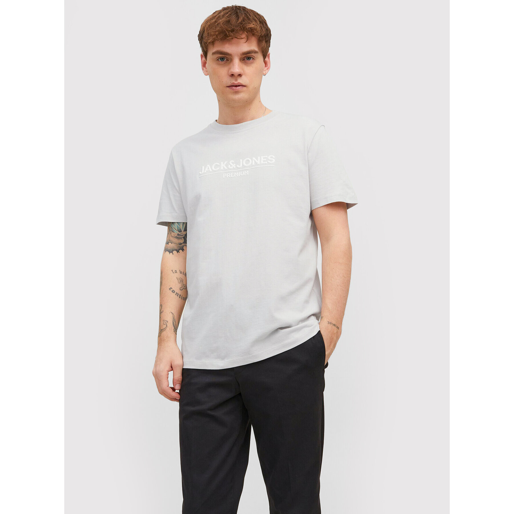 Jack&Jones PREMIUM T-Shirt Jack&Jones - Pepit.gr