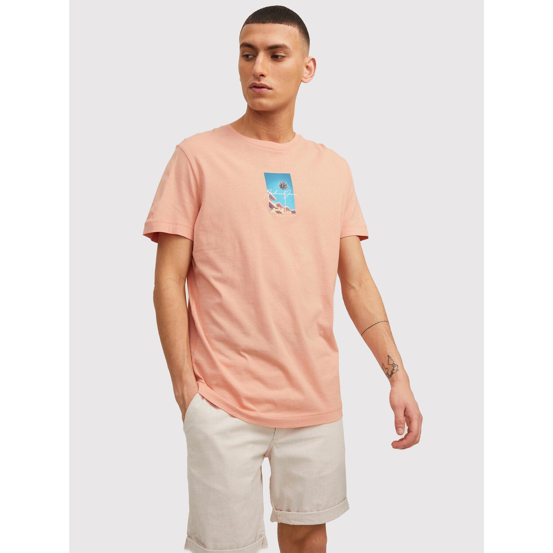 Jack&Jones PREMIUM T-Shirt Jack&Jones - Pepit.gr