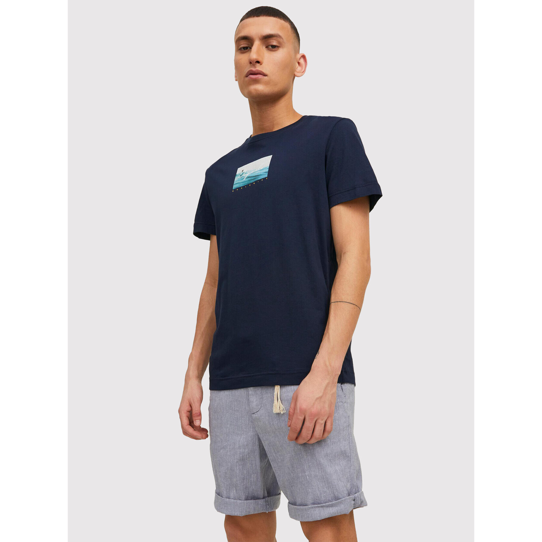 Jack&Jones PREMIUM T-Shirt Jack&Jones - Pepit.gr