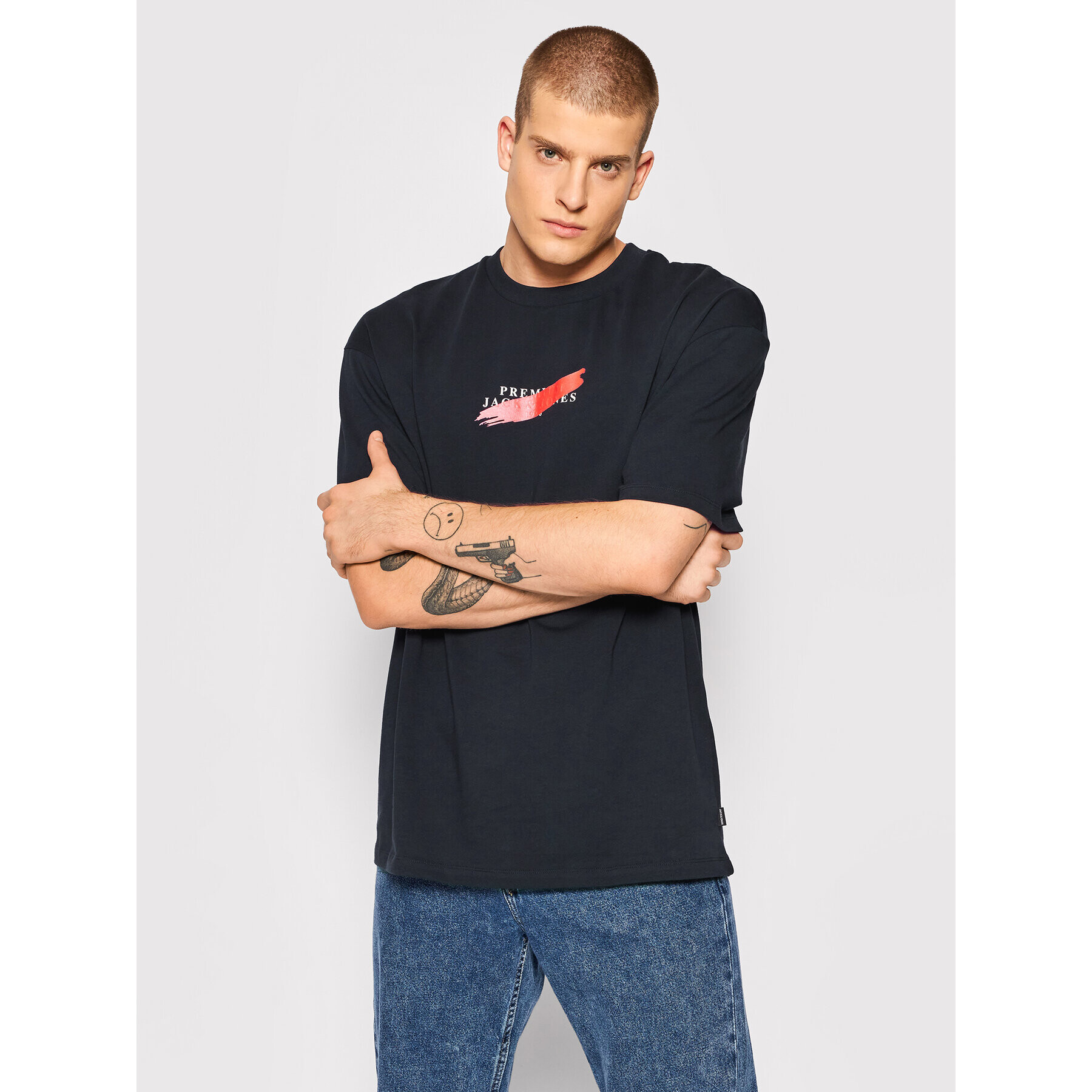 Jack&Jones PREMIUM T-Shirt Jack&Jones - Pepit.gr