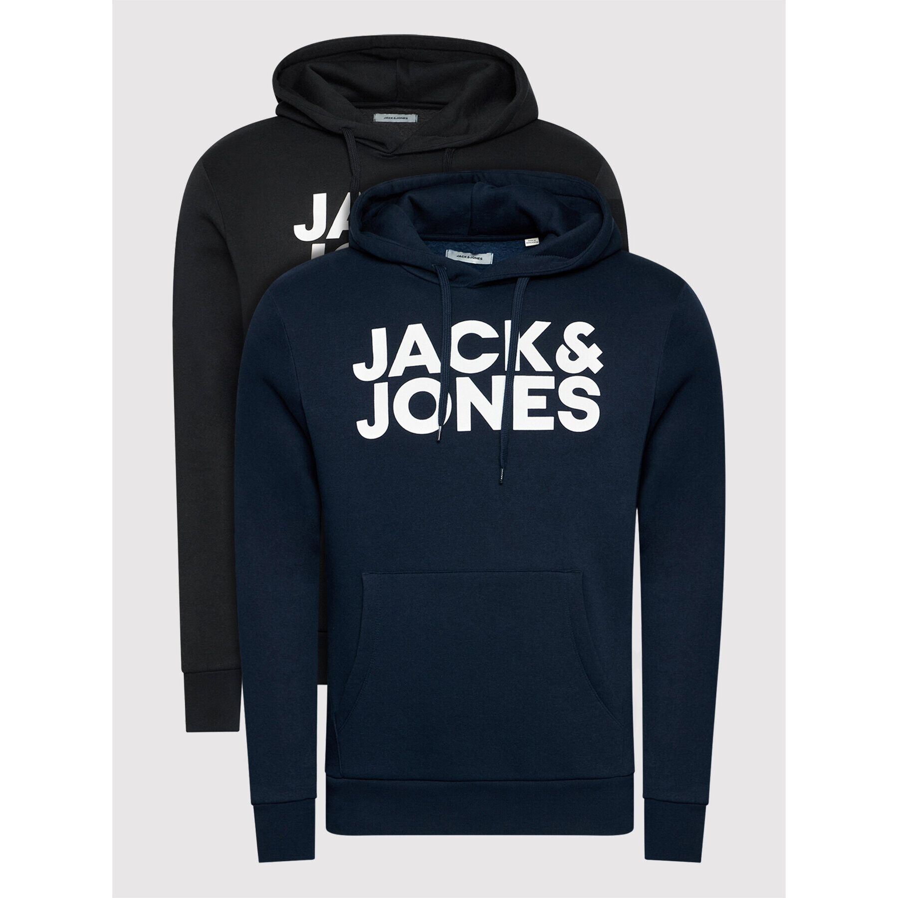 Jack&Jones Σετ 2 μπλούζες - Pepit.gr