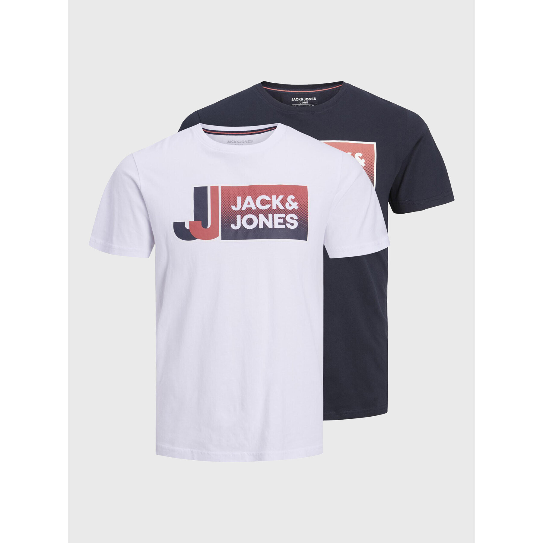 Jack&Jones Σετ 2 T-Shirts - Pepit.gr