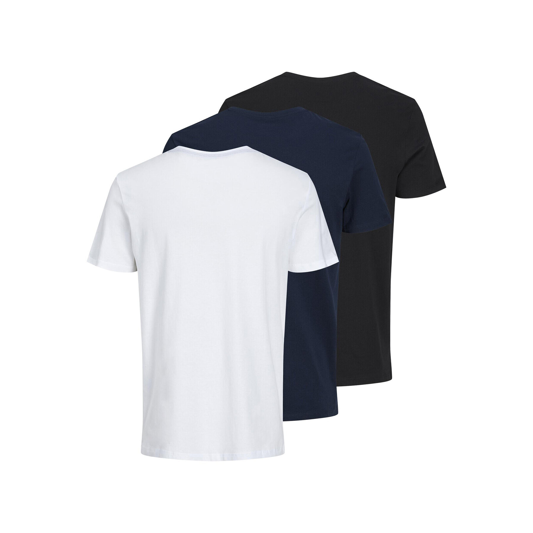 Jack&Jones Σετ 3 T-Shirts - Pepit.gr