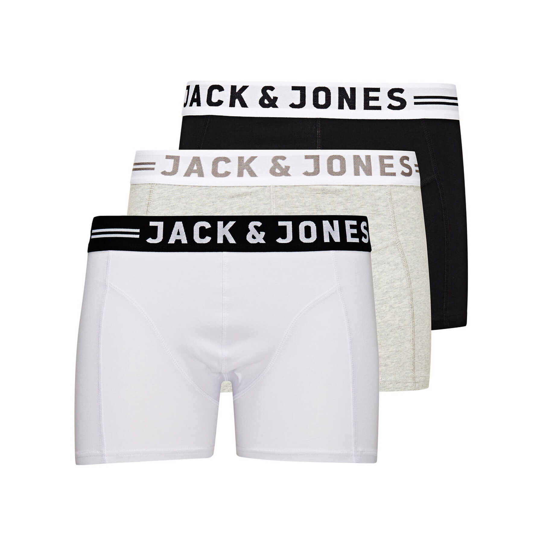 Jack&Jones Σετ μποξεράκια 3 τμχ - Pepit.gr