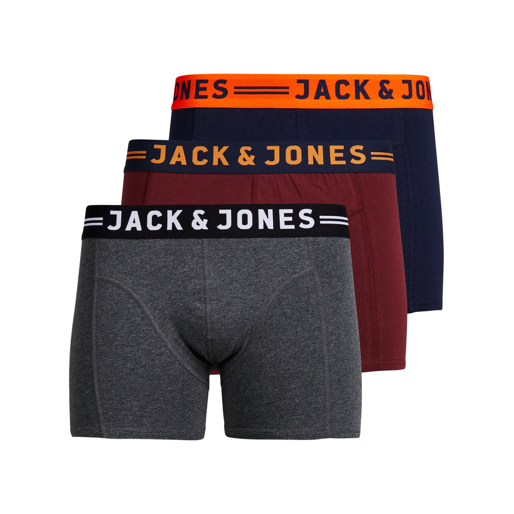 Jack&Jones Σετ μποξεράκια 3 τμχ - Pepit.gr