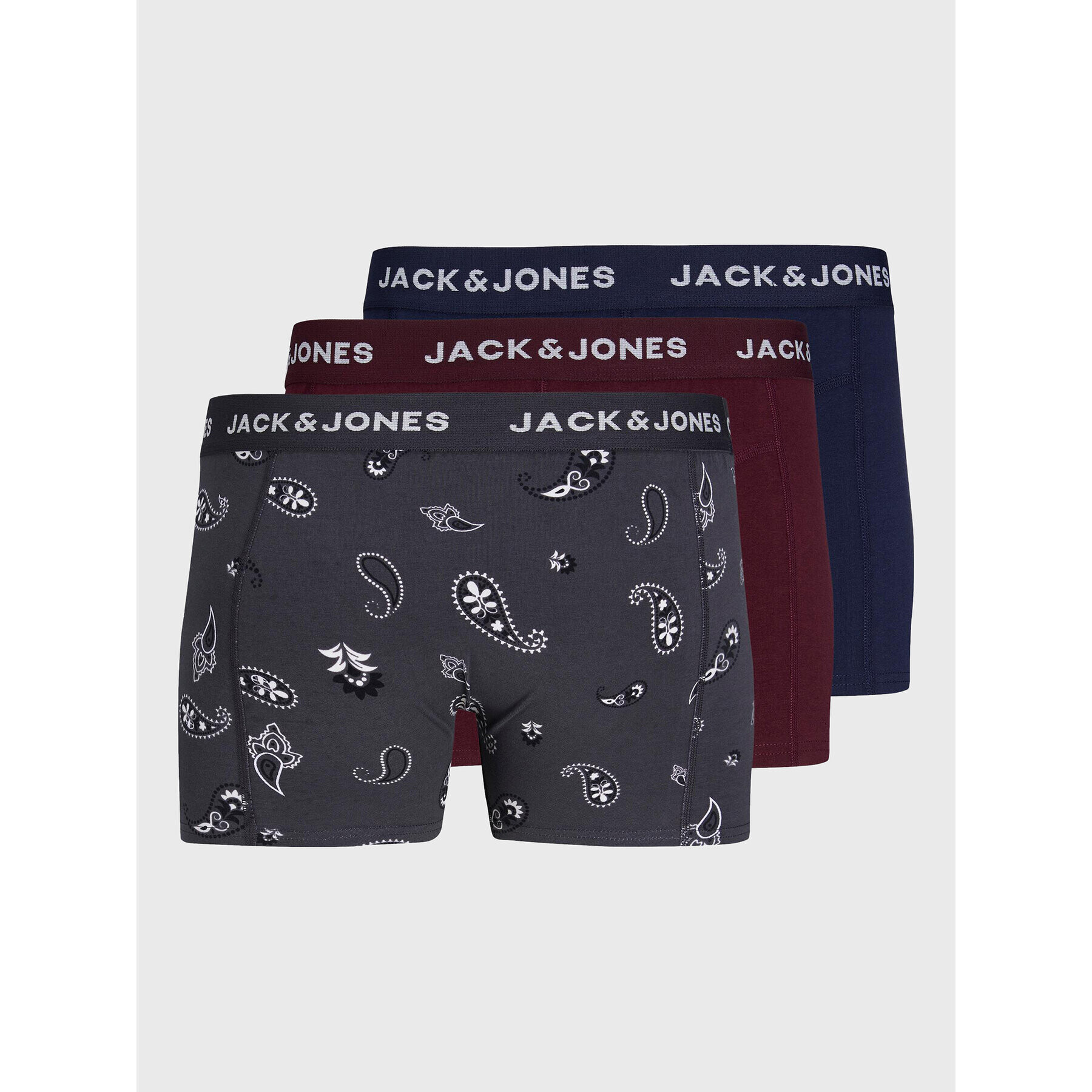 Jack&Jones Σετ μποξεράκια 3 τμχ - Pepit.gr