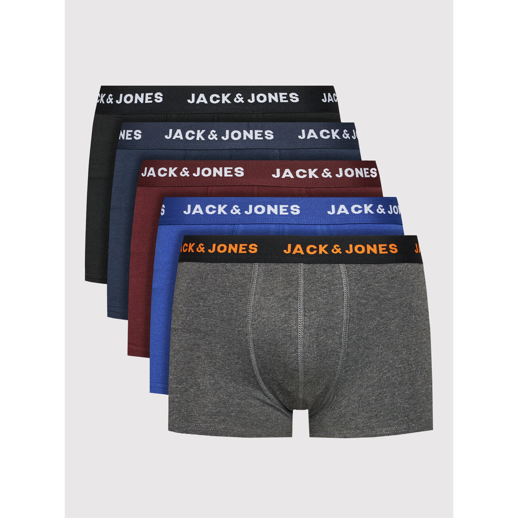 Jack&Jones Σετ μποξεράκια 5 τμχ. - Pepit.gr