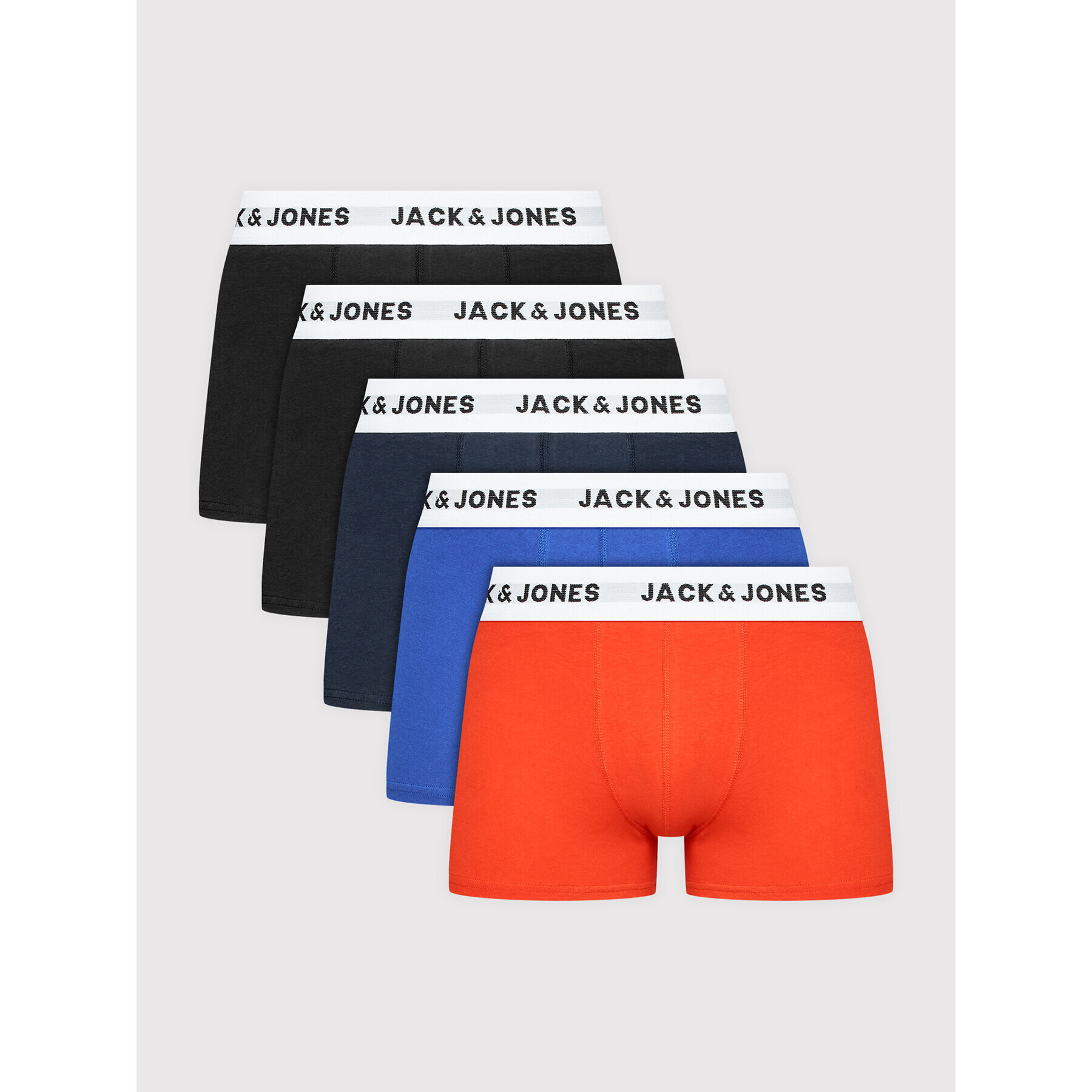 Jack&Jones Σετ μποξεράκια 5 τμχ. - Pepit.gr