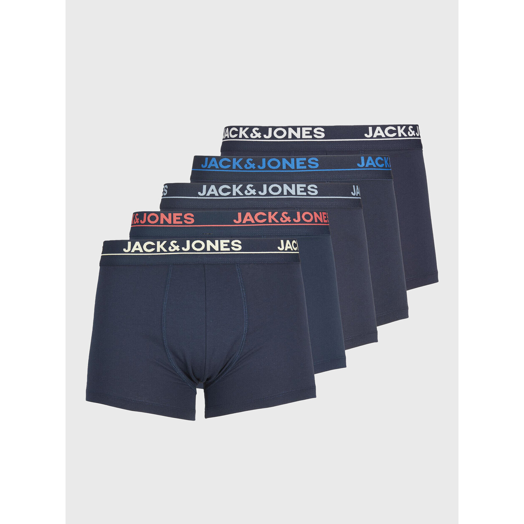 Jack&Jones Σετ μποξεράκια 5 τμχ. - Pepit.gr