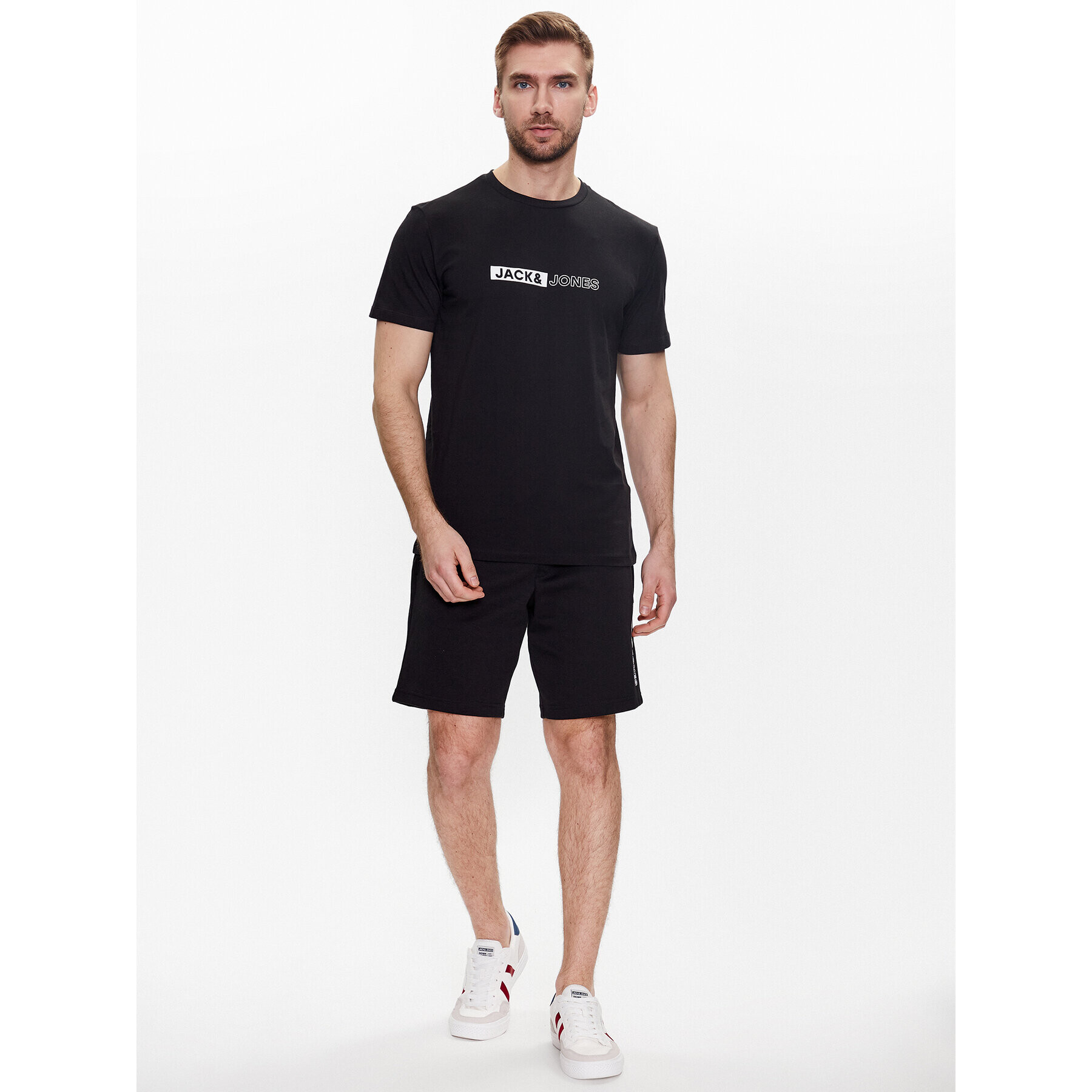 Jack&Jones Σετ t-shirt και αθλητικό σορτς - Pepit.gr