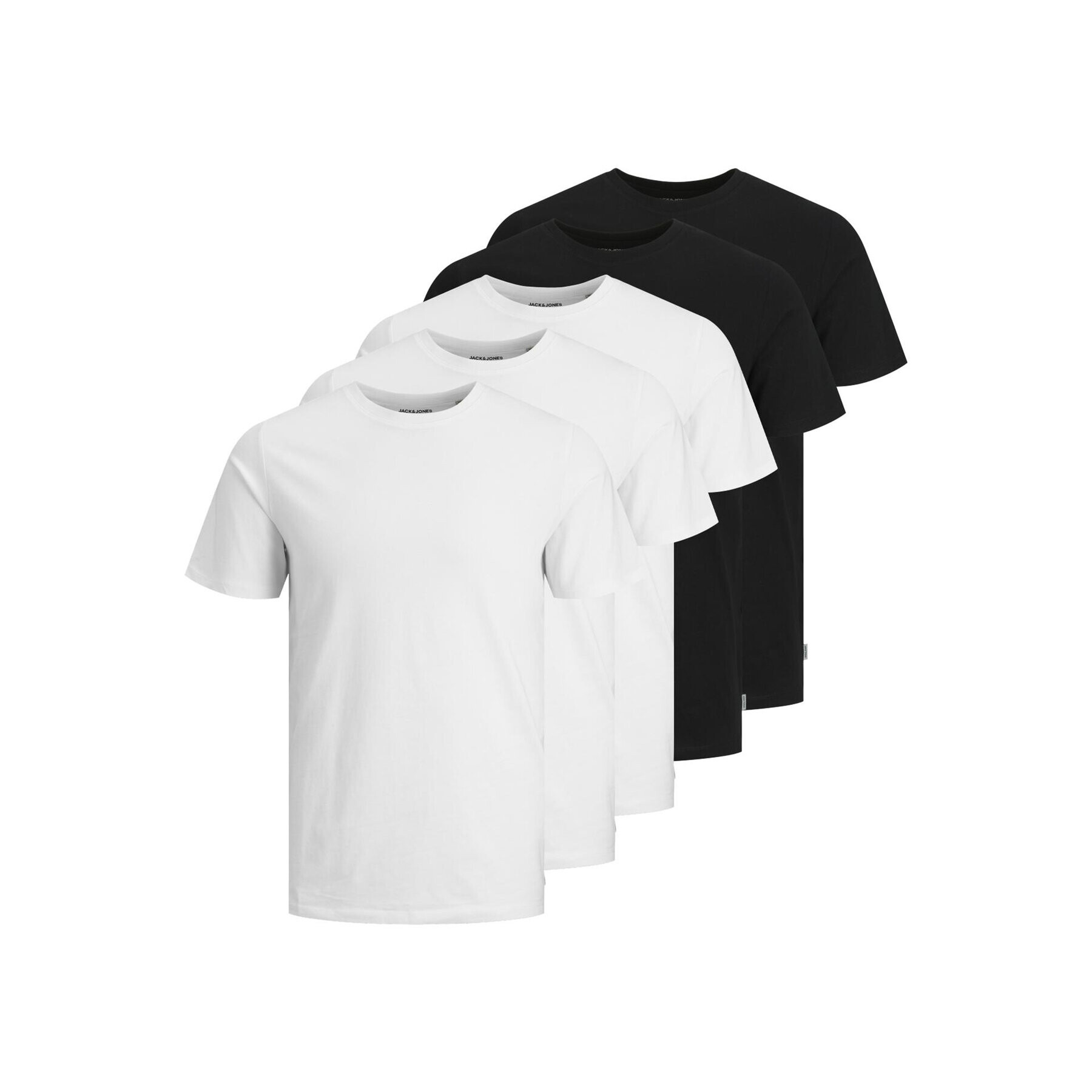 Jack&Jones Σετ t-shirts 5 τεμαχίων - Pepit.gr