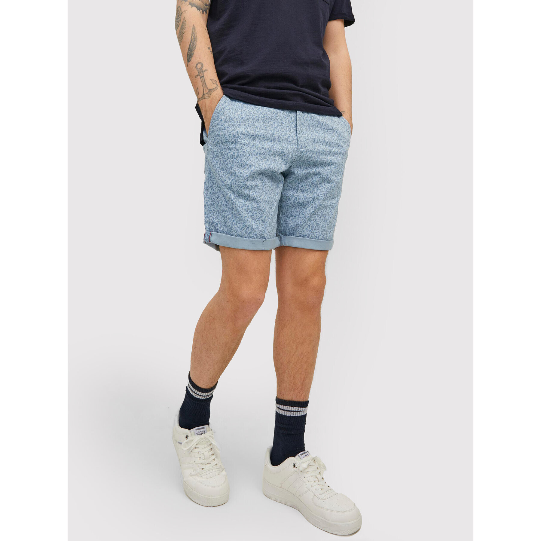 Jack&Jones Σορτς υφασμάτινο - Pepit.gr