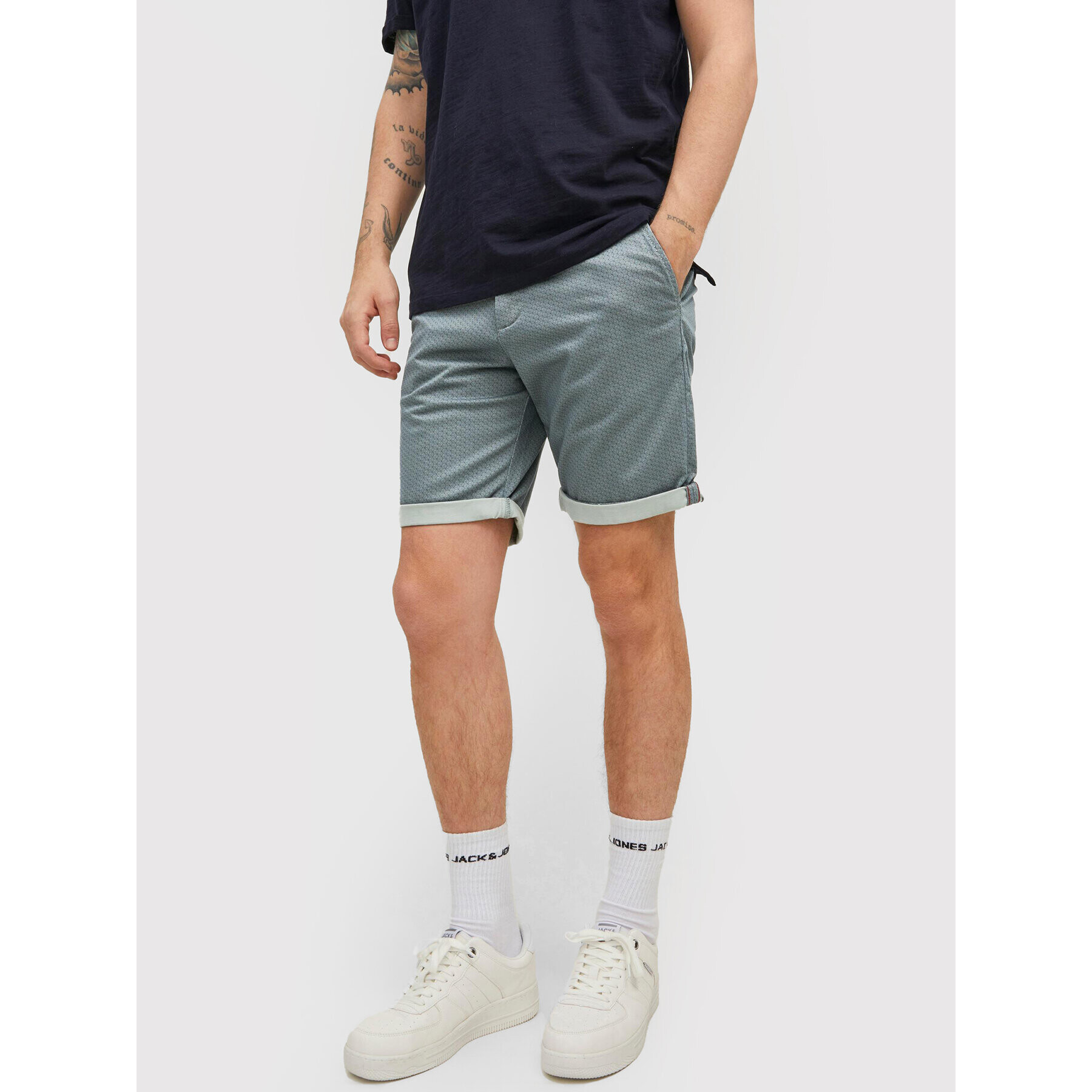 Jack&Jones Σορτς υφασμάτινο - Pepit.gr