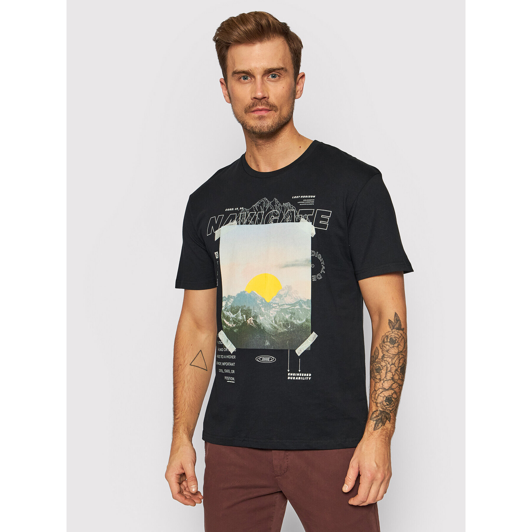 Jack&Jones T-Shirt - Pepit.gr