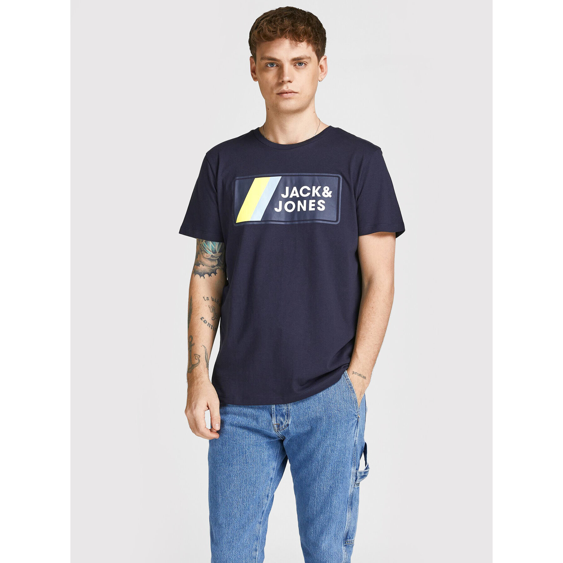 Jack&Jones T-Shirt - Pepit.gr