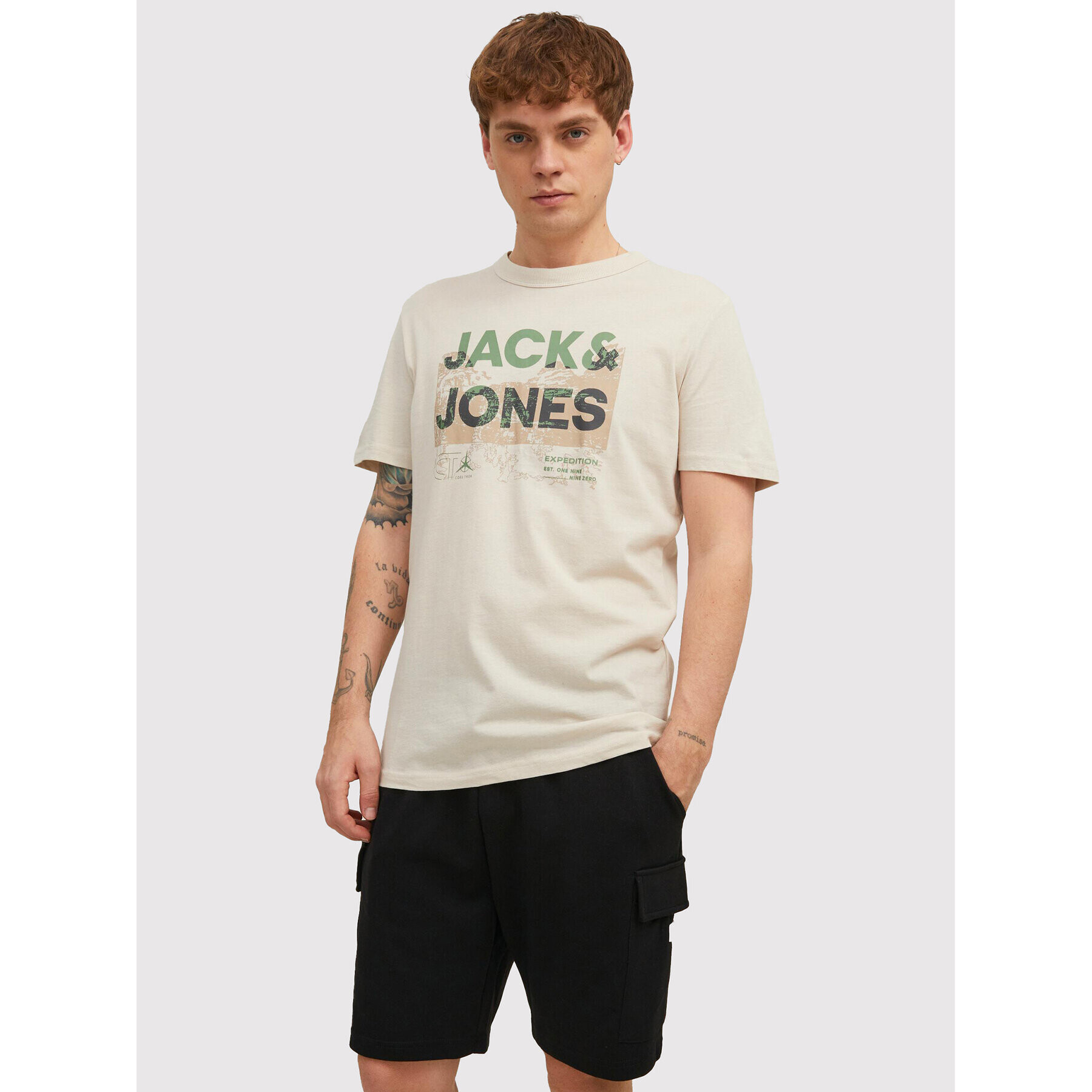 Jack&Jones T-Shirt - Pepit.gr