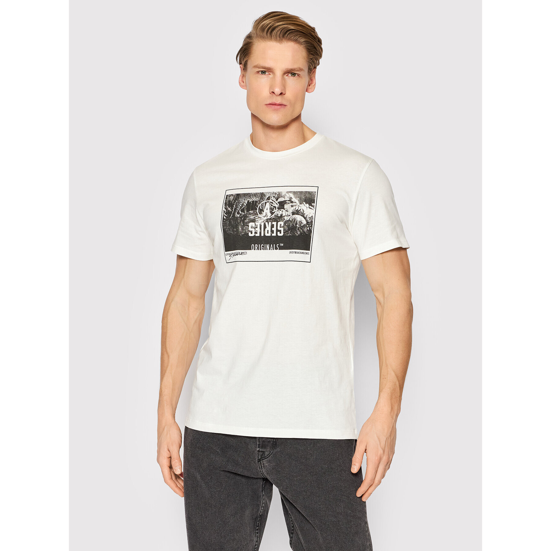 Jack&Jones T-Shirt - Pepit.gr