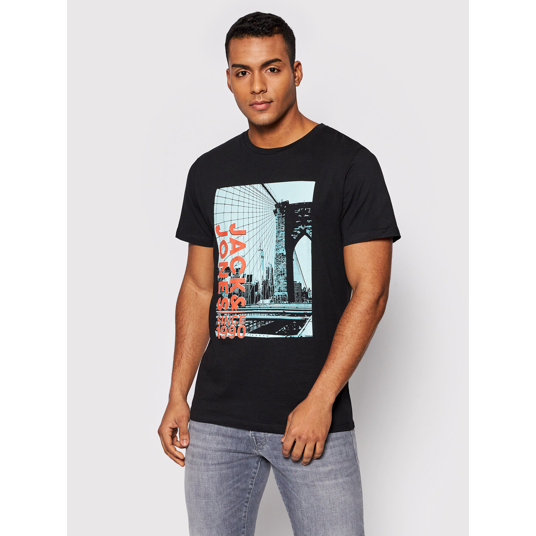 Jack&Jones T-Shirt - Pepit.gr