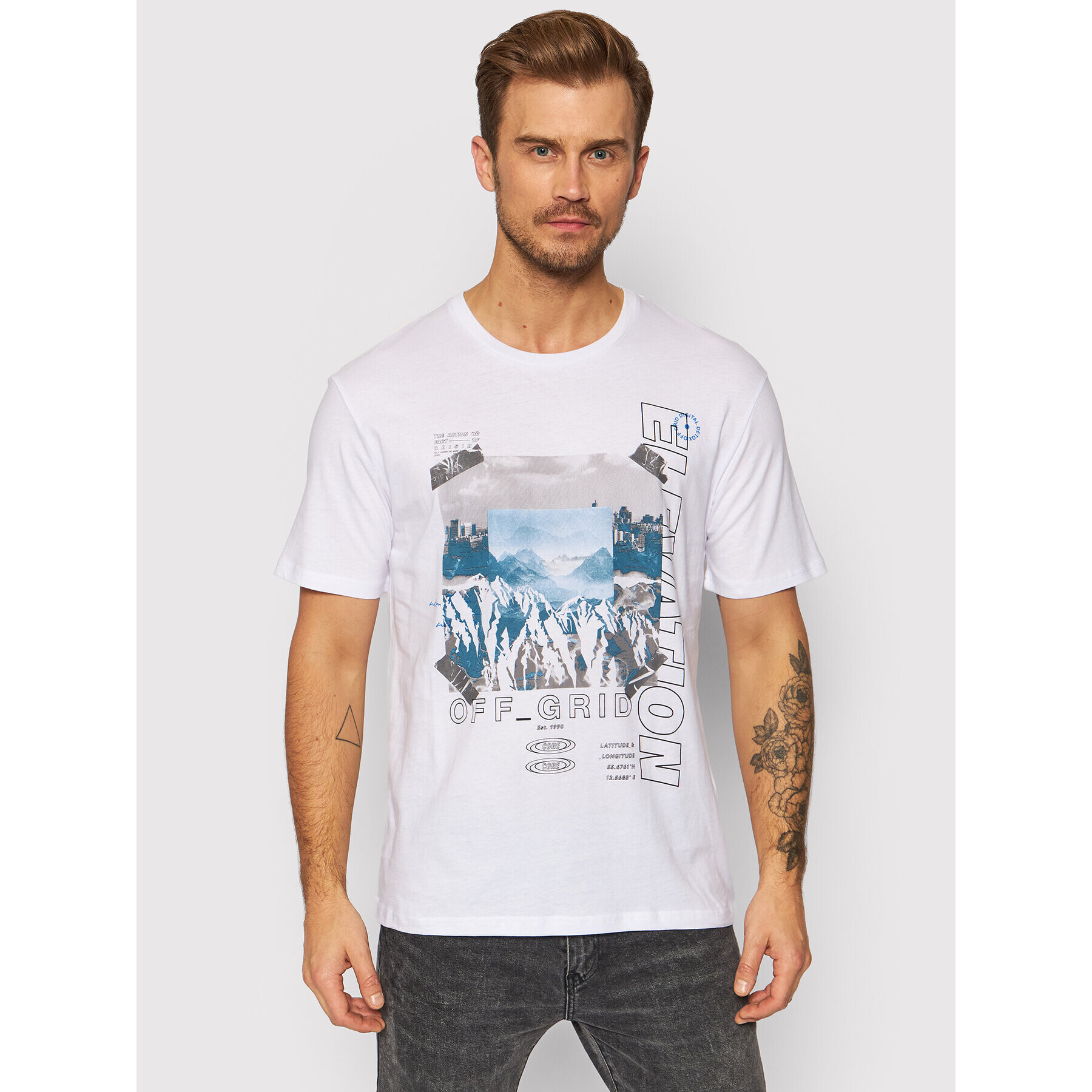 Jack&Jones T-Shirt - Pepit.gr