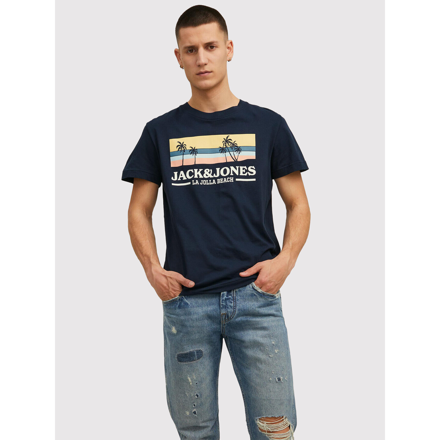 Jack&Jones T-Shirt - Pepit.gr