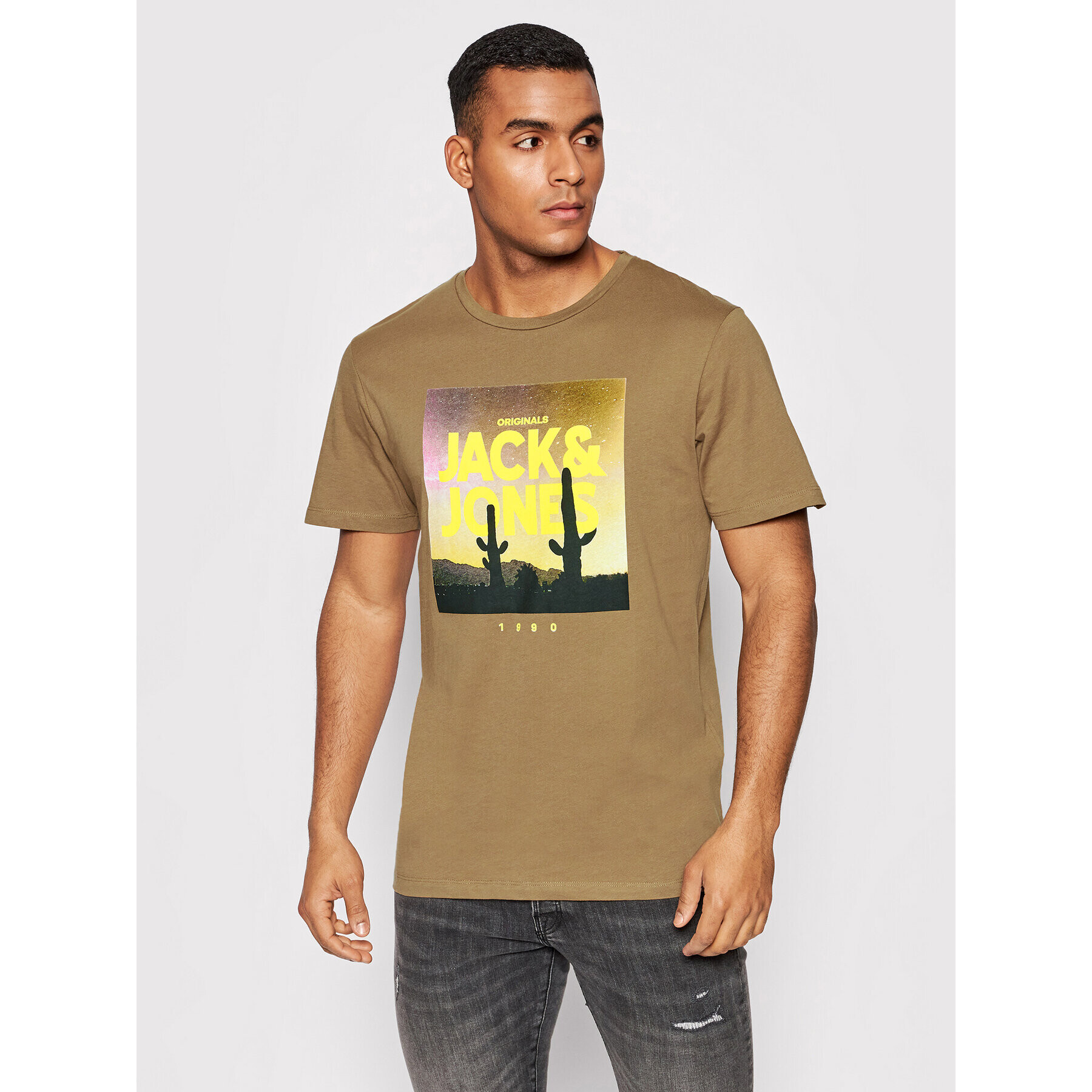 Jack&Jones T-Shirt - Pepit.gr