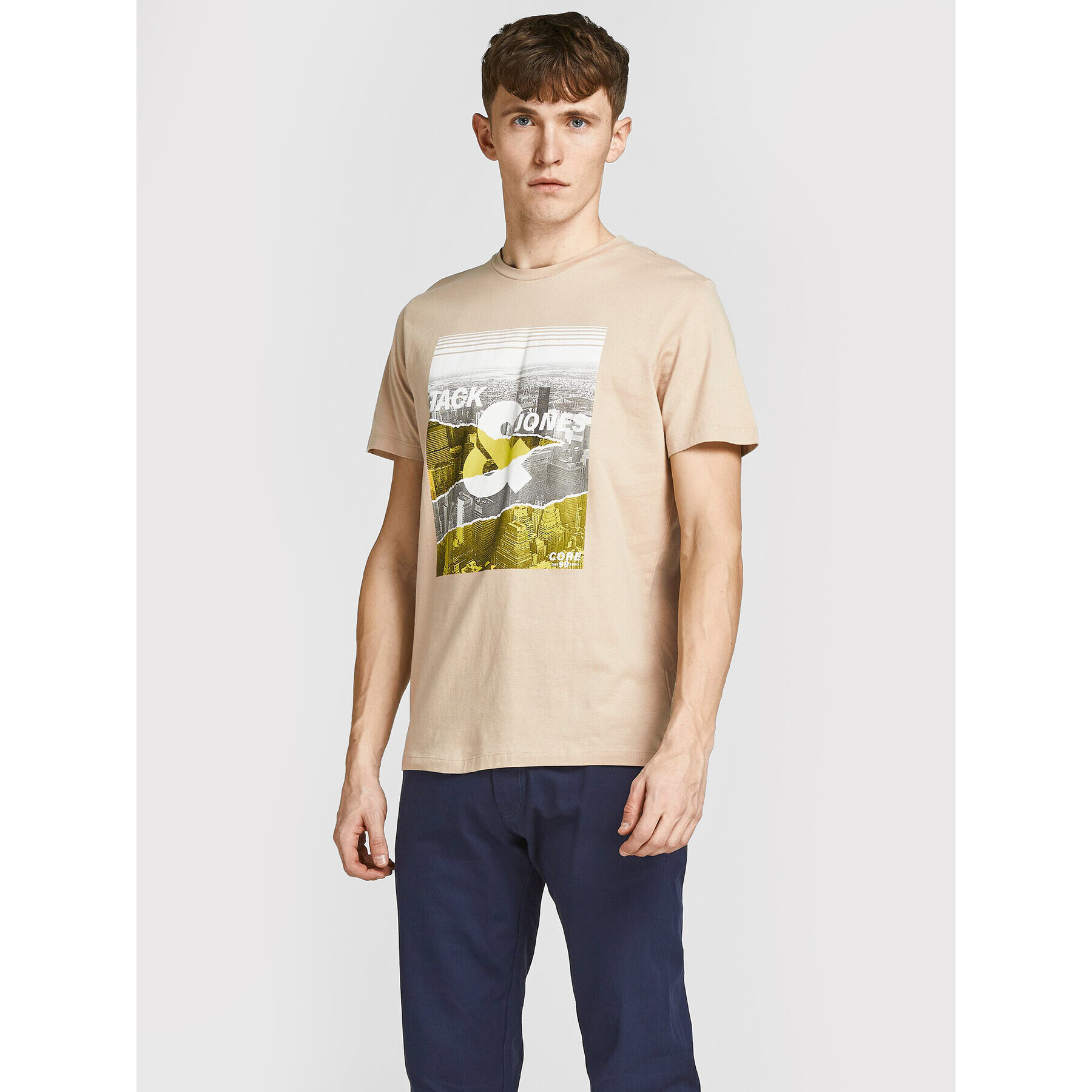 Jack&Jones T-Shirt - Pepit.gr