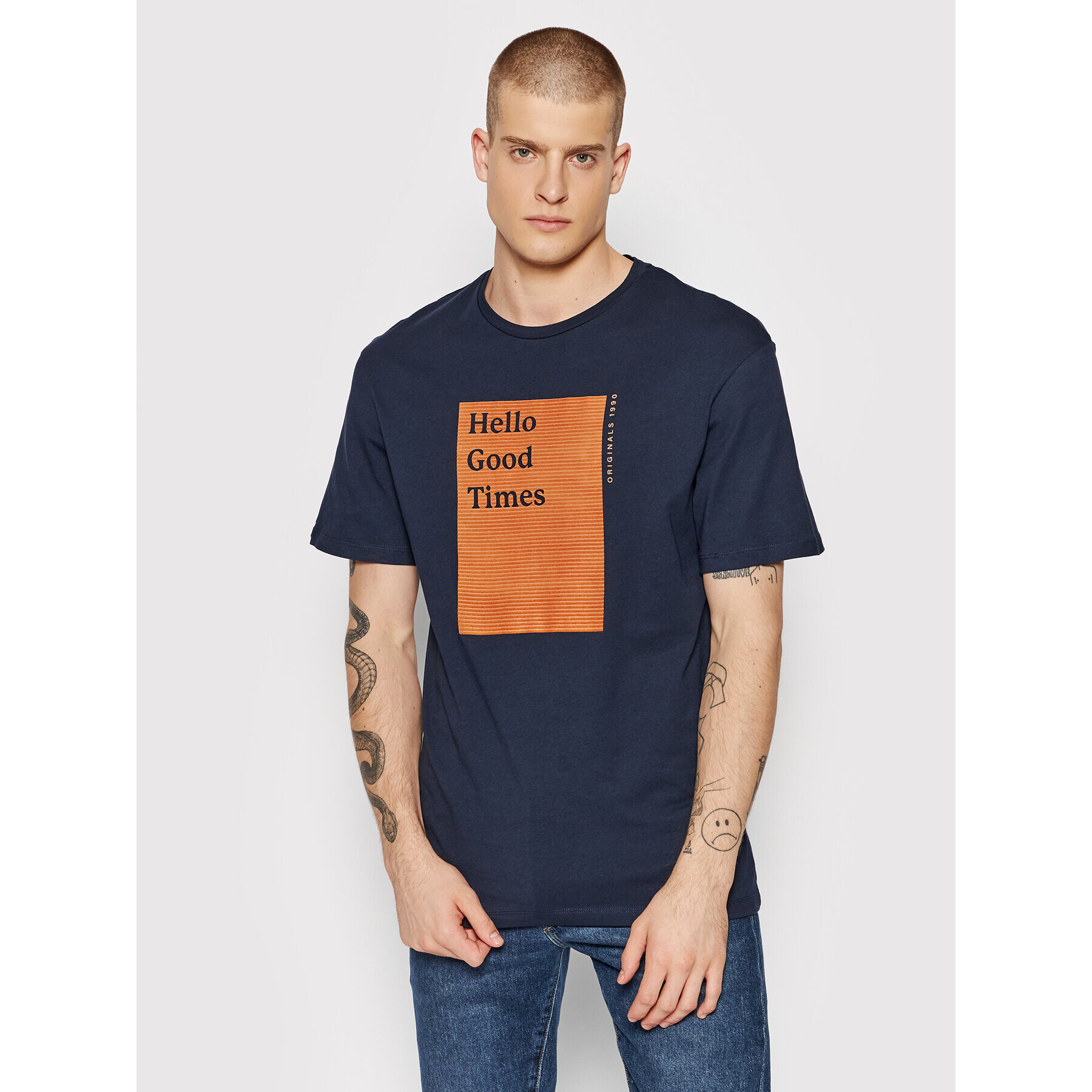 Jack&Jones T-Shirt - Pepit.gr