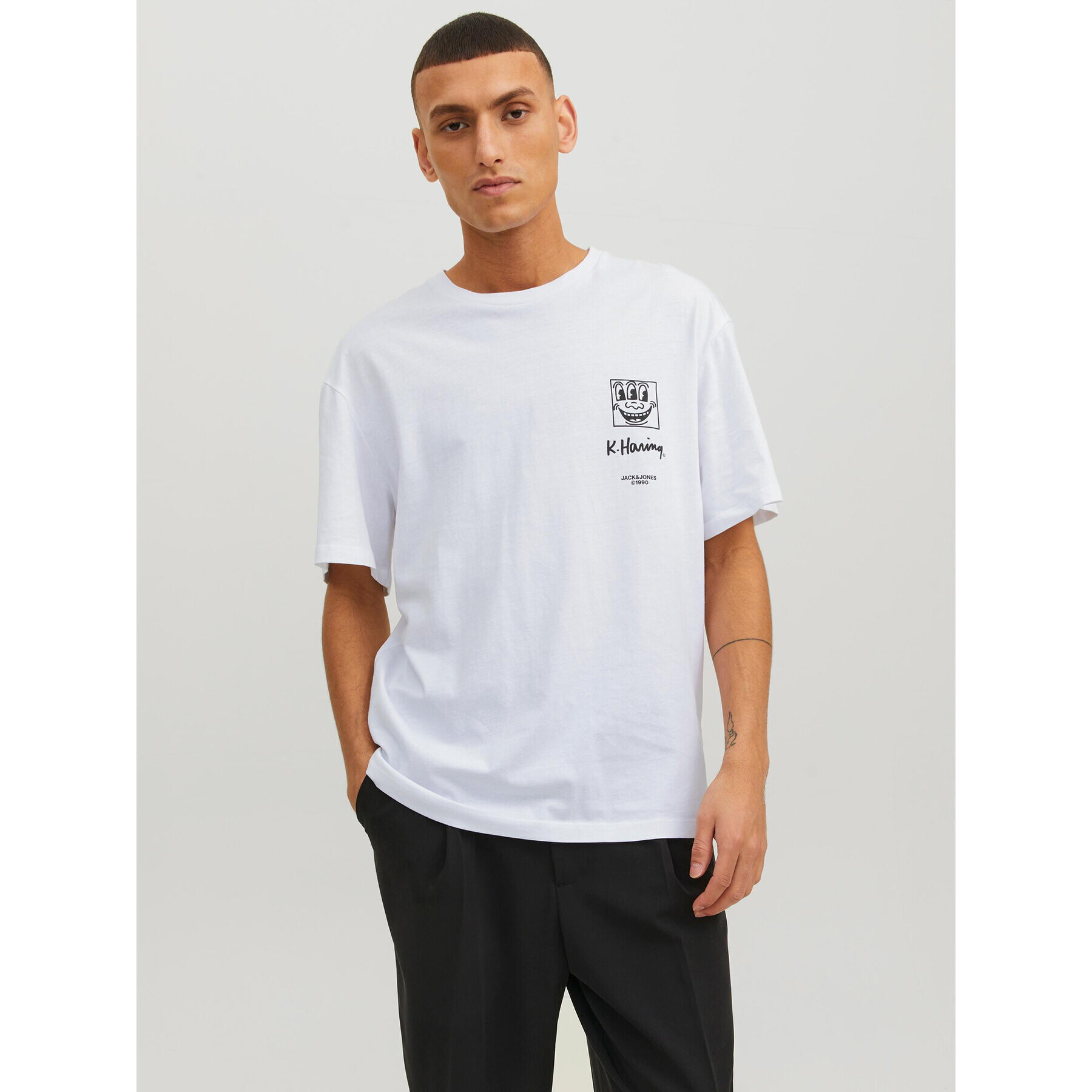 Jack&Jones T-Shirt - Pepit.gr