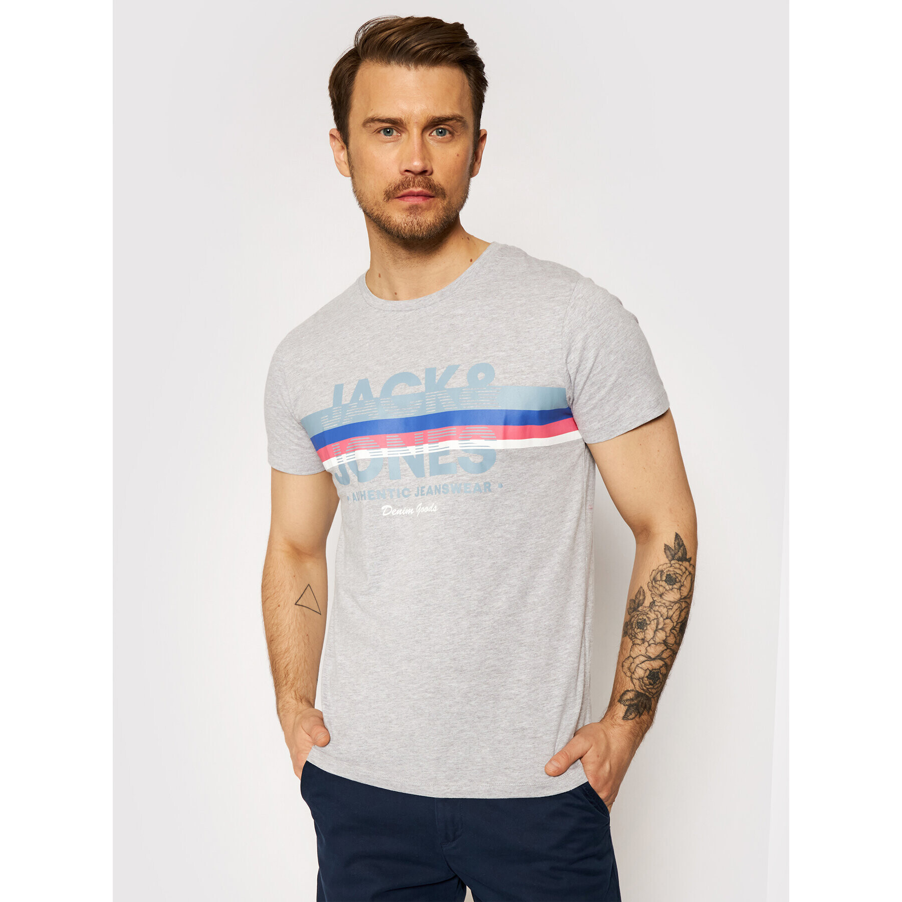 Jack&Jones T-Shirt - Pepit.gr