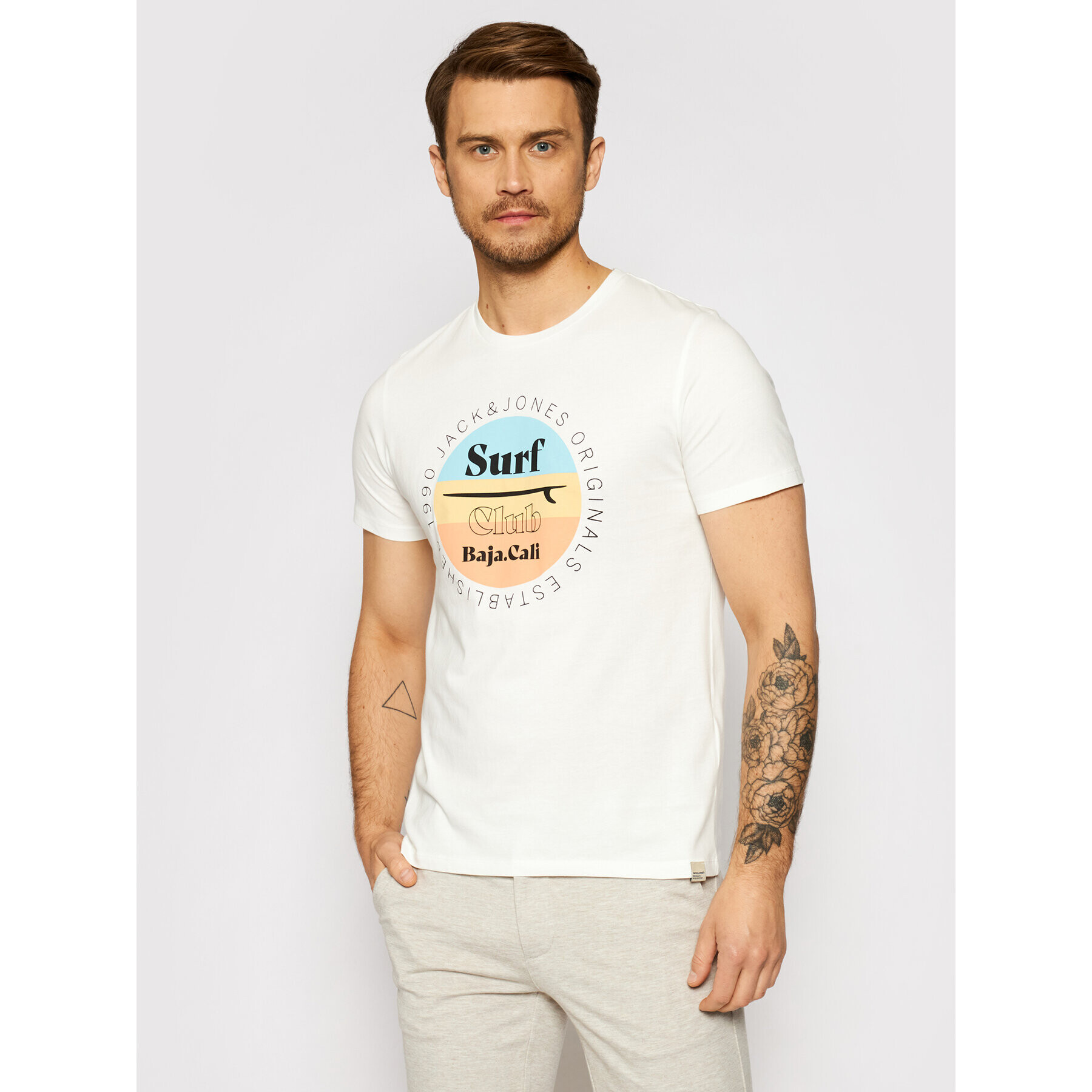 Jack&Jones T-Shirt - Pepit.gr