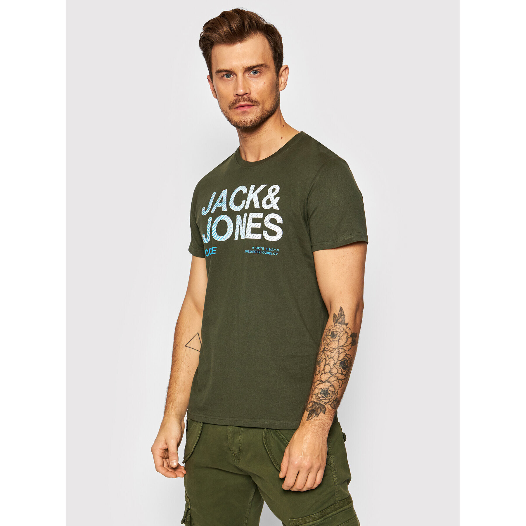 Jack&Jones T-Shirt - Pepit.gr