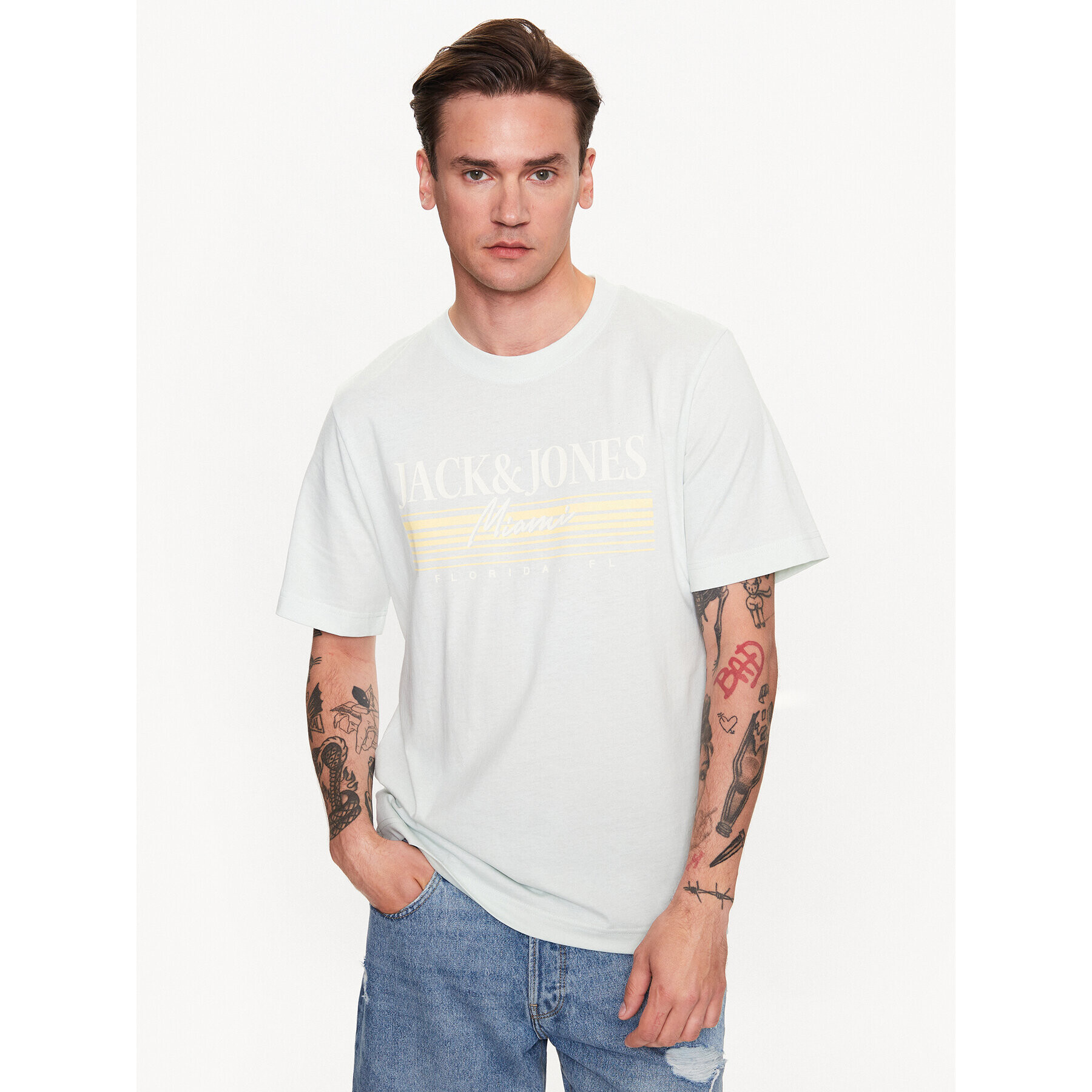 Jack&Jones T-Shirt - Pepit.gr