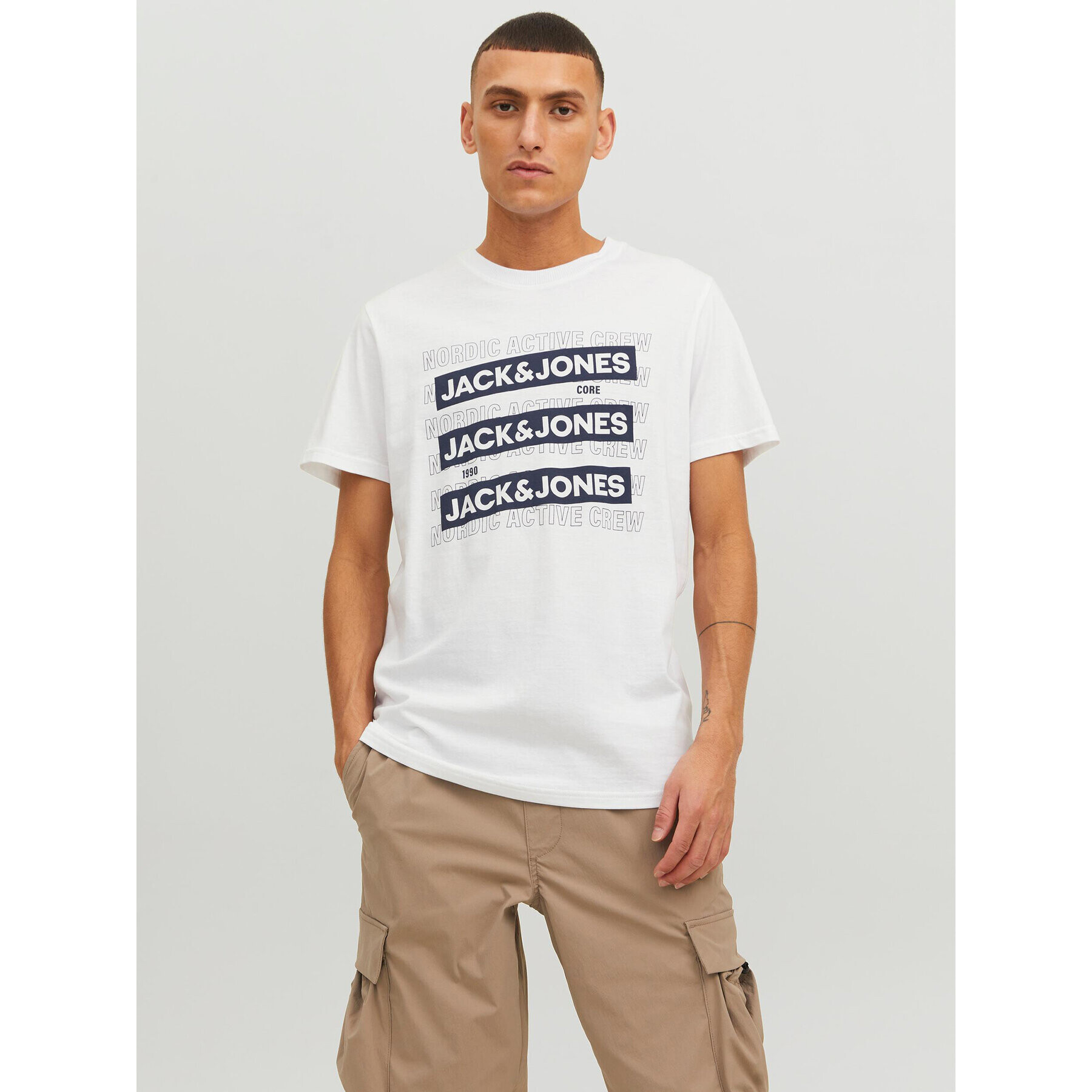 Jack&Jones T-Shirt - Pepit.gr