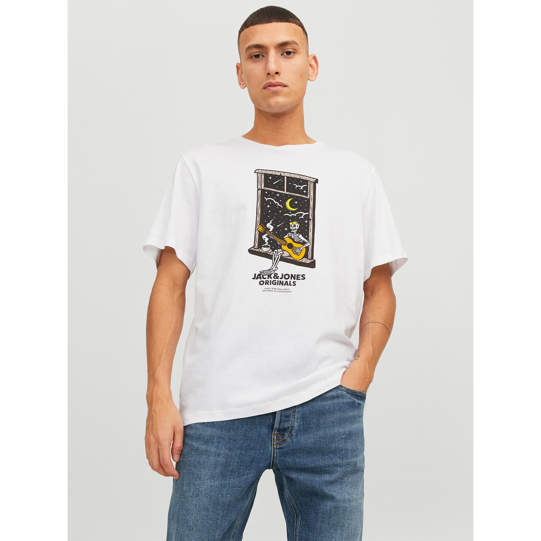 Jack&Jones T-Shirt - Pepit.gr