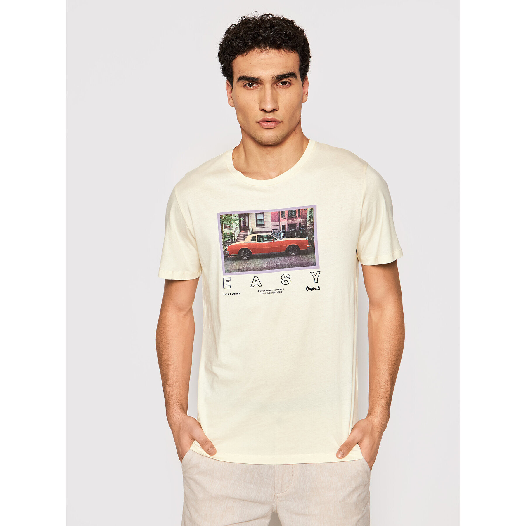 Jack&Jones T-Shirt - Pepit.gr