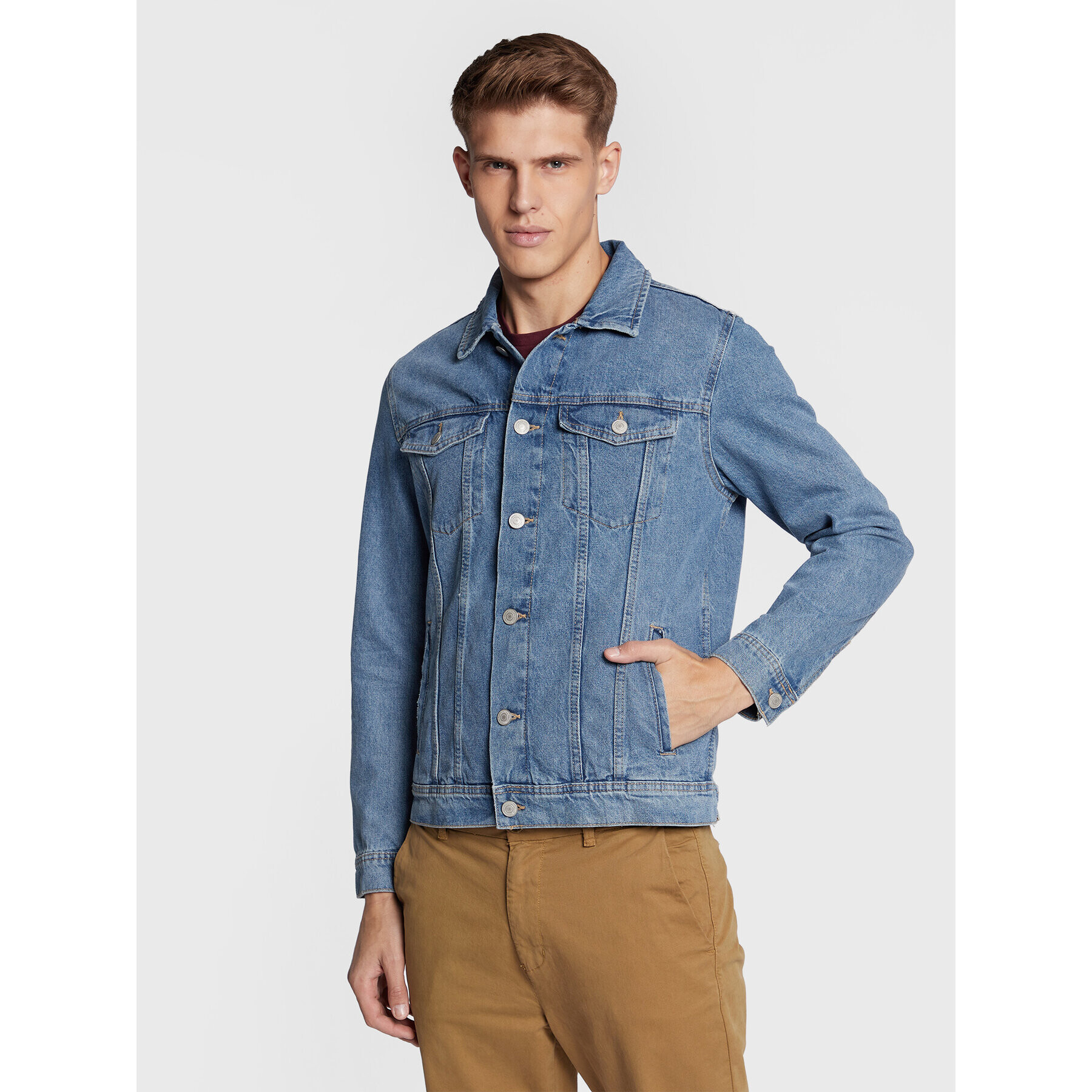 Jack&Jones Τζιν μπουφάν - Pepit.gr