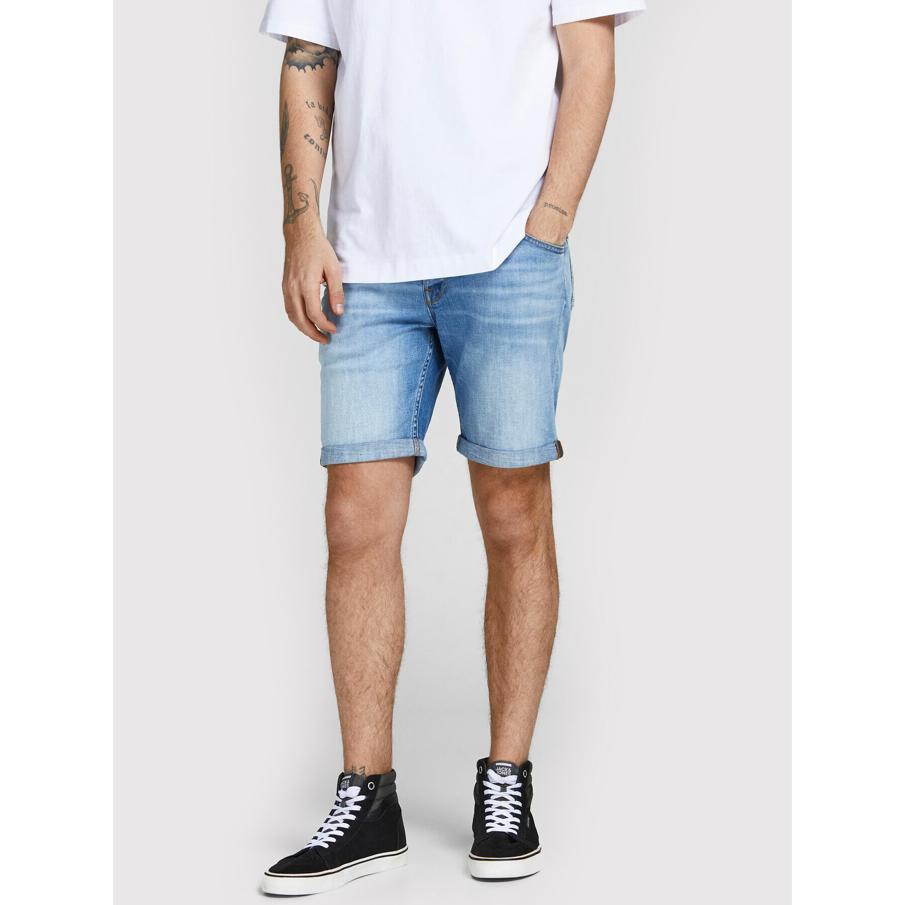 Jack&Jones Τζιν σορτσάκια - Pepit.gr