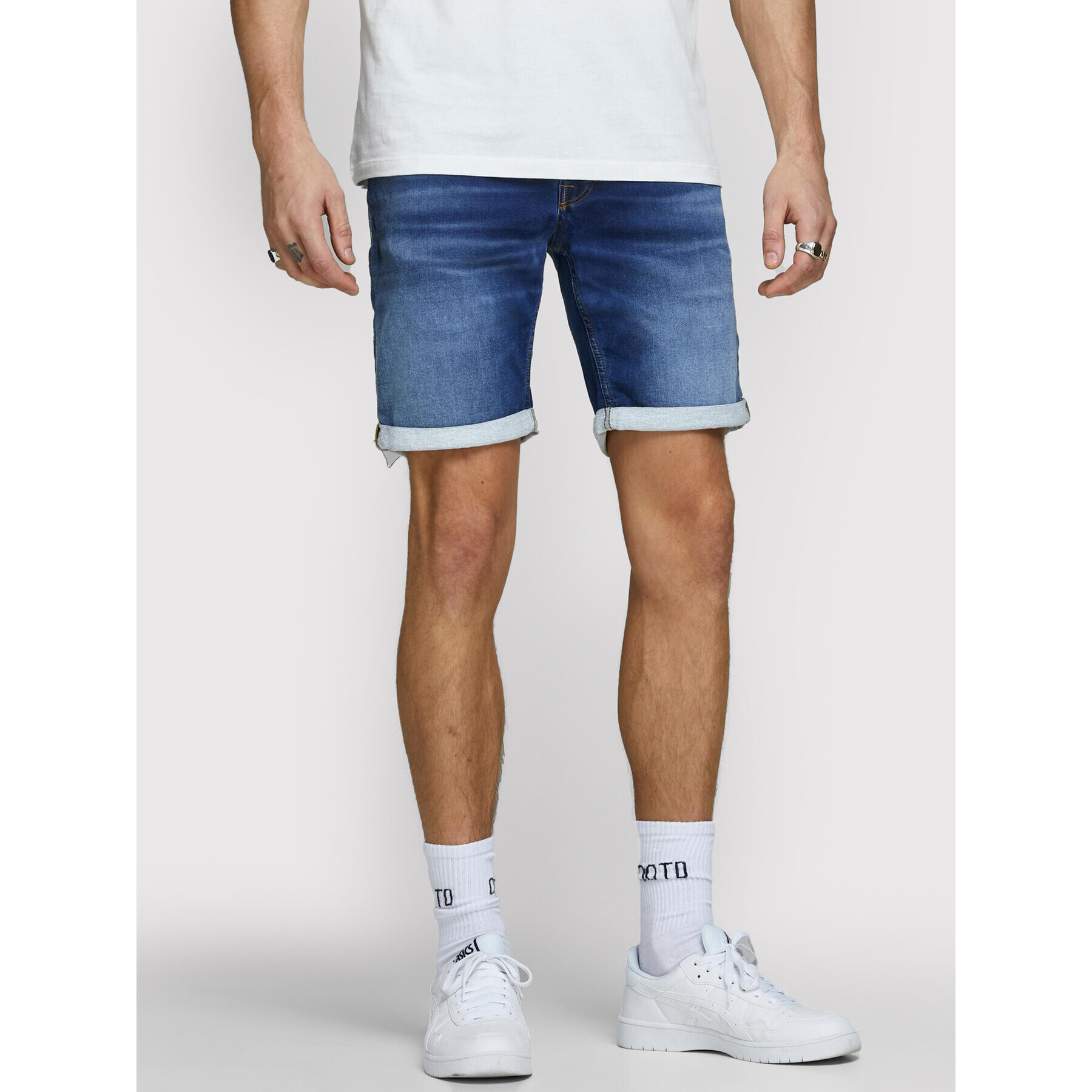 Jack&Jones Τζιν σορτσάκια - Pepit.gr