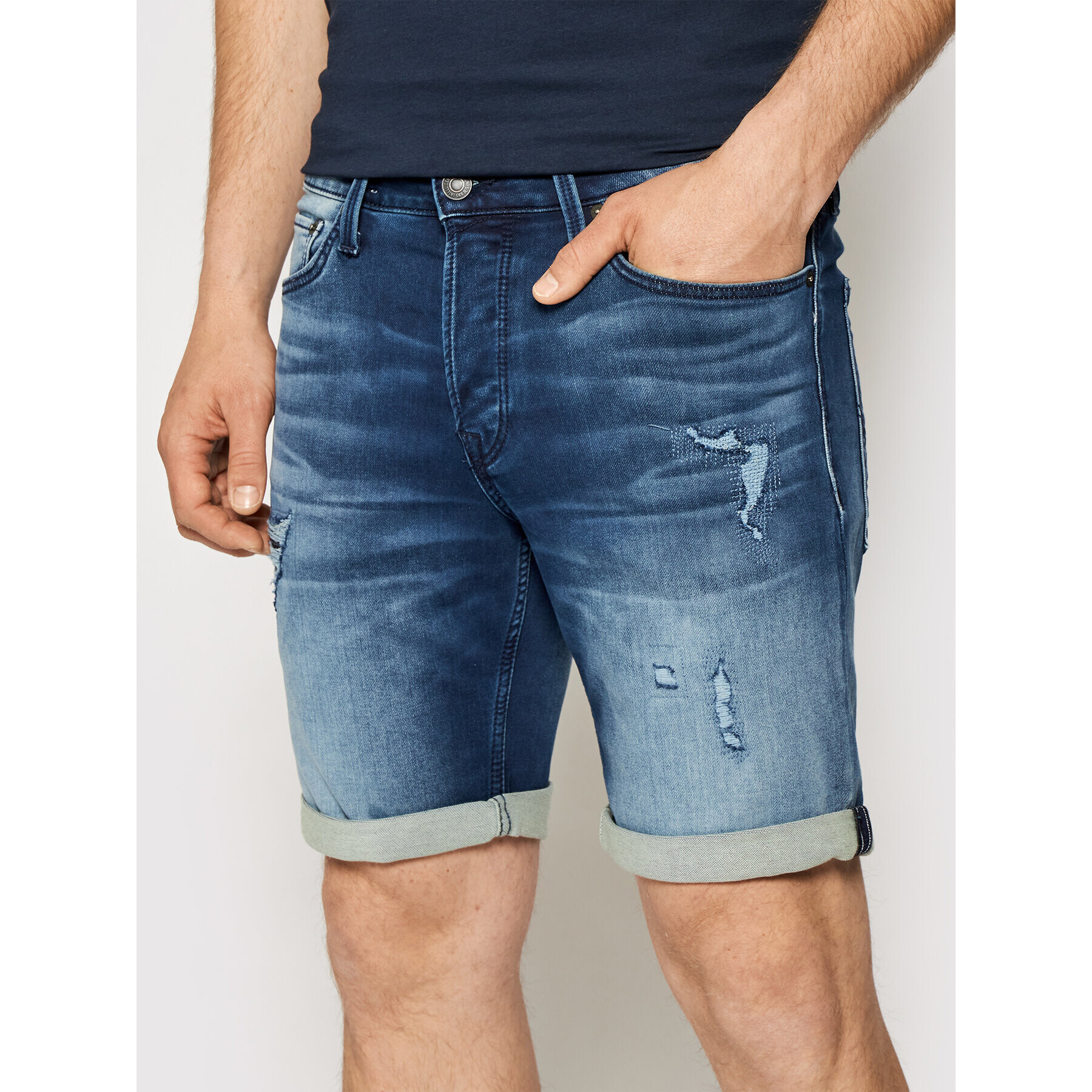 Jack&Jones Τζιν σορτσάκια - Pepit.gr