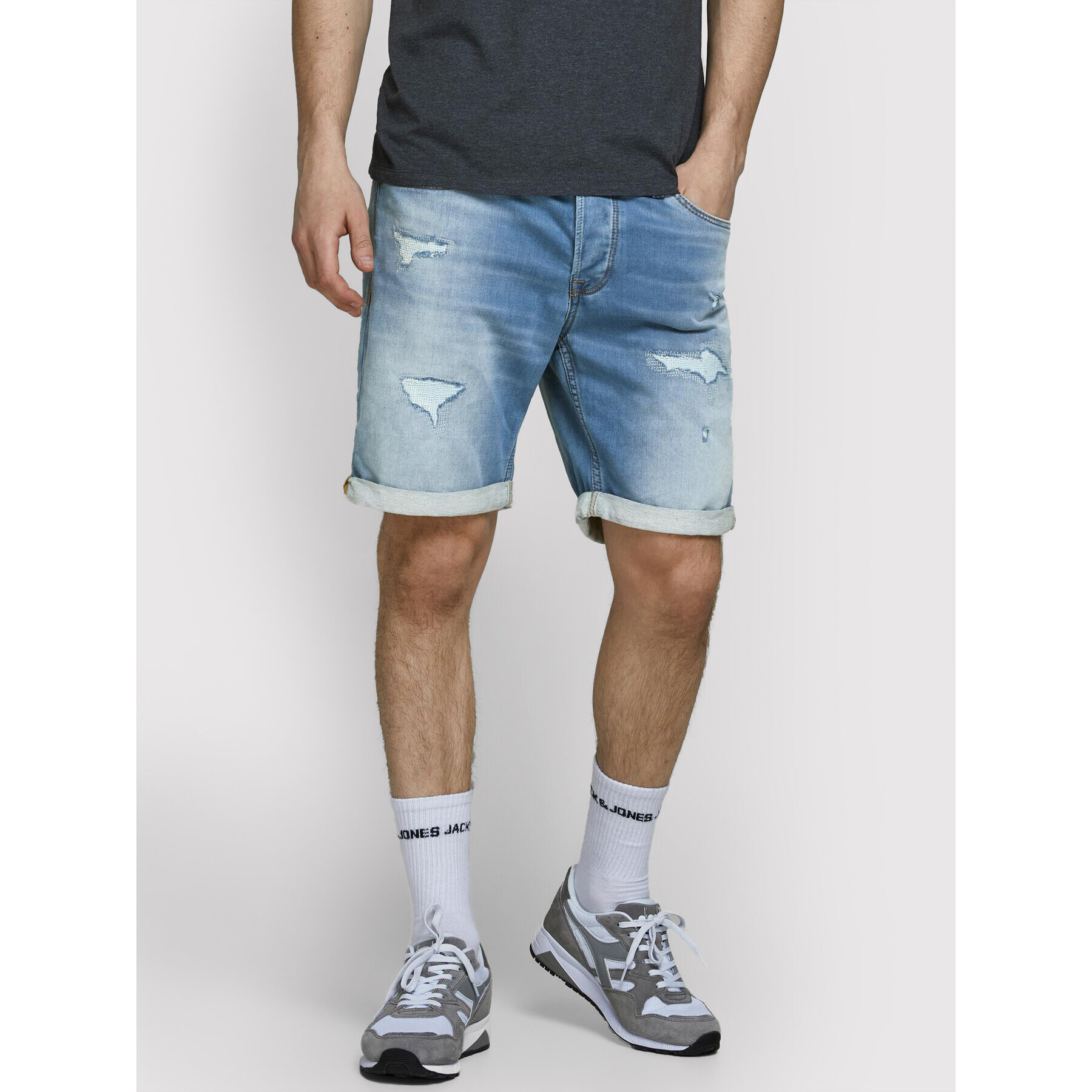 Jack&Jones Τζιν σορτσάκια - Pepit.gr