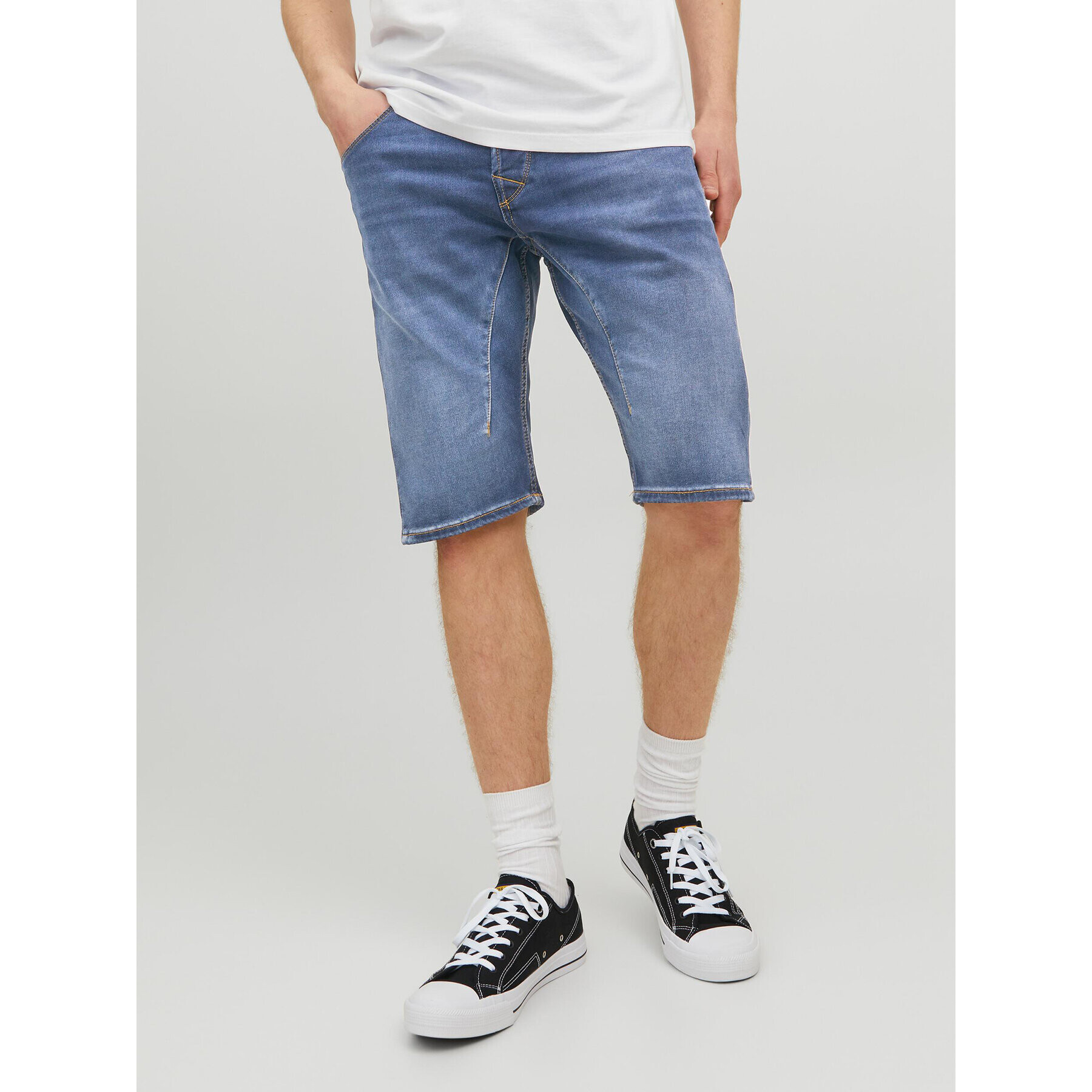 Jack&Jones Τζιν σορτσάκια - Pepit.gr