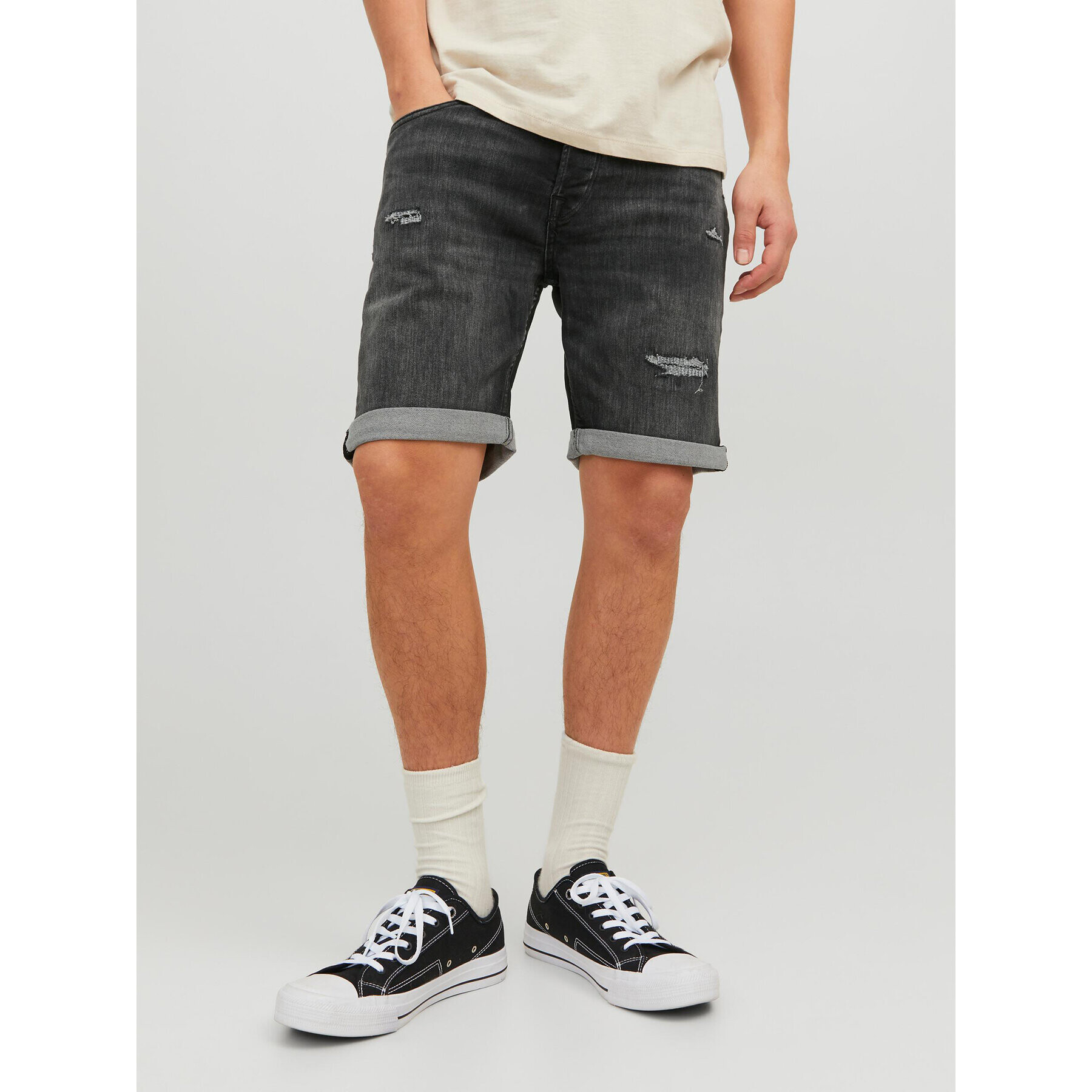 Jack&Jones Τζιν σορτσάκια - Pepit.gr