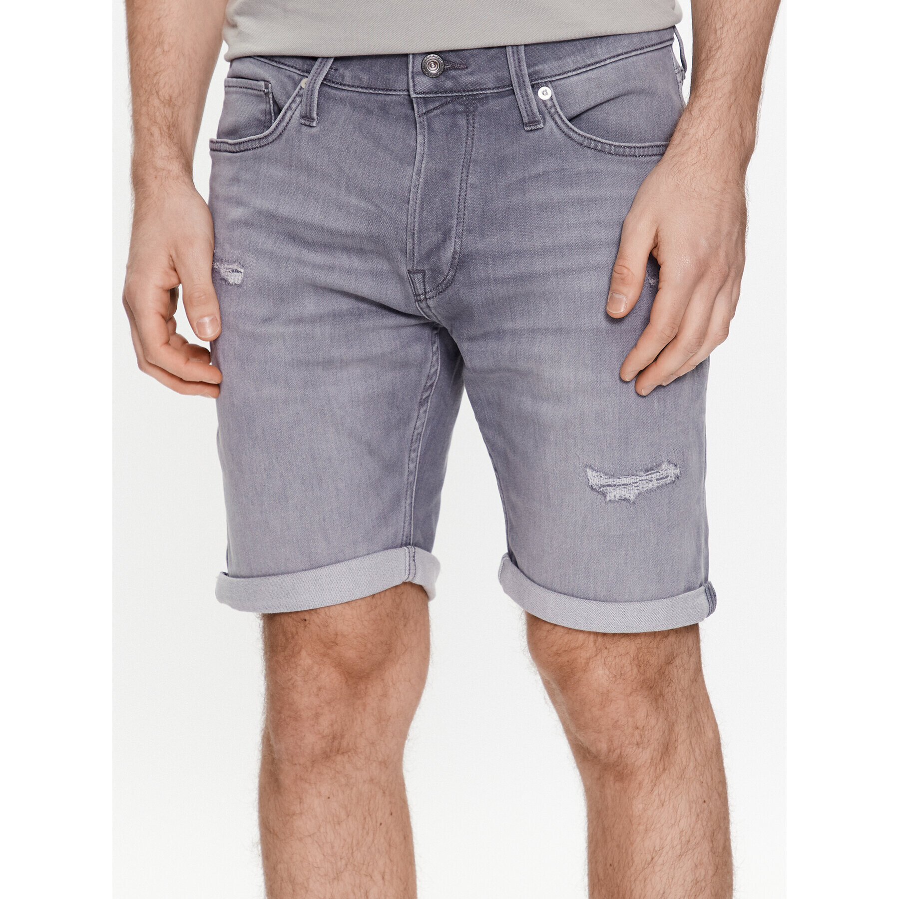 Jack&Jones Τζιν σορτσάκια - Pepit.gr