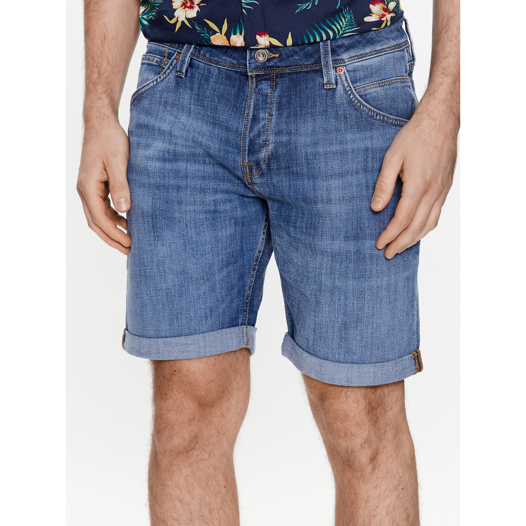 Jack&Jones Τζιν σορτσάκια - Pepit.gr