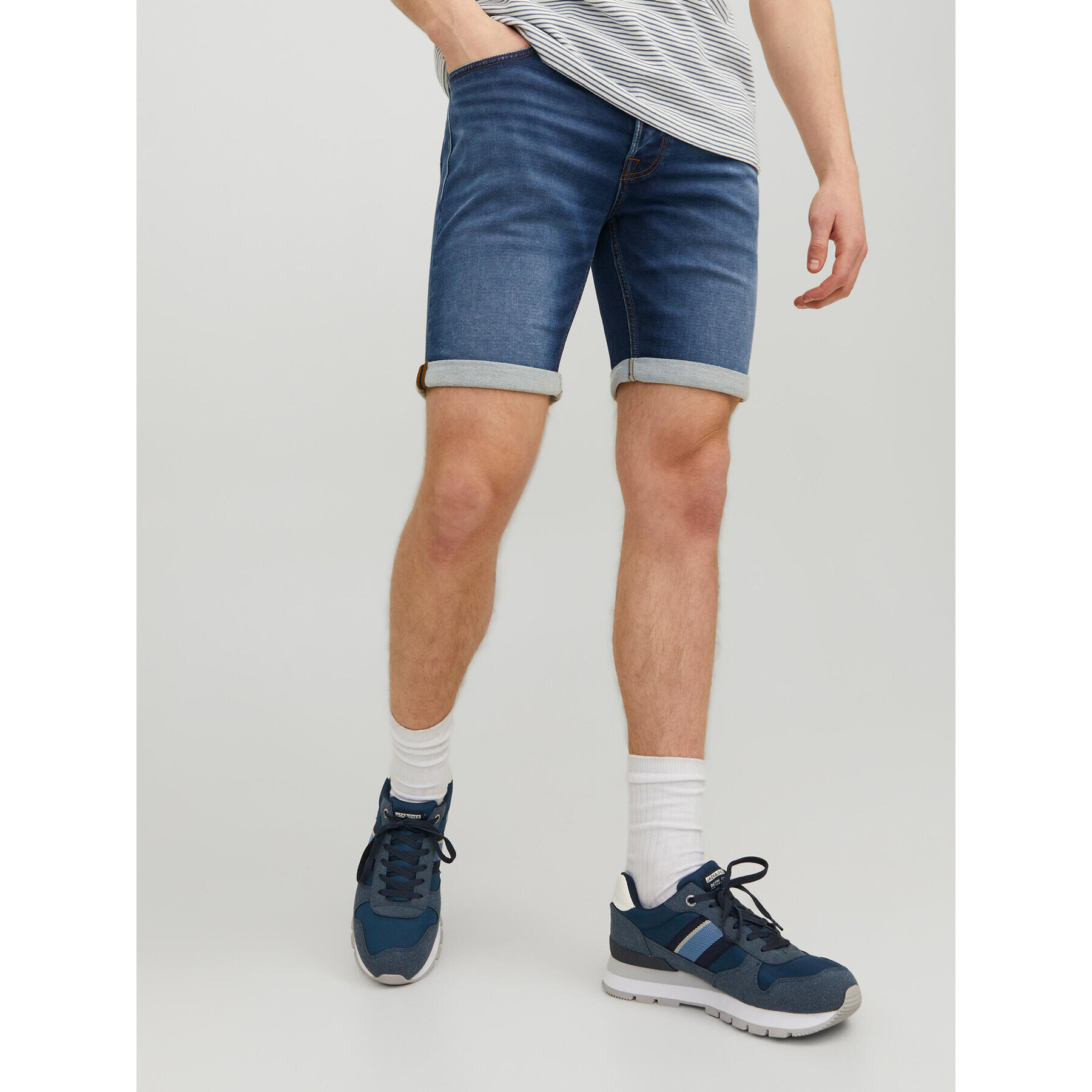 Jack&Jones Τζιν σορτσάκια - Pepit.gr